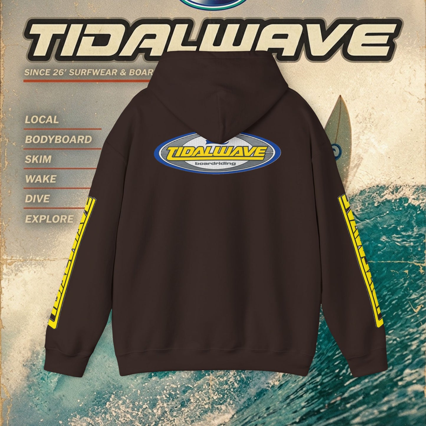 Tidalwave "Ovalz" - Hoodie
