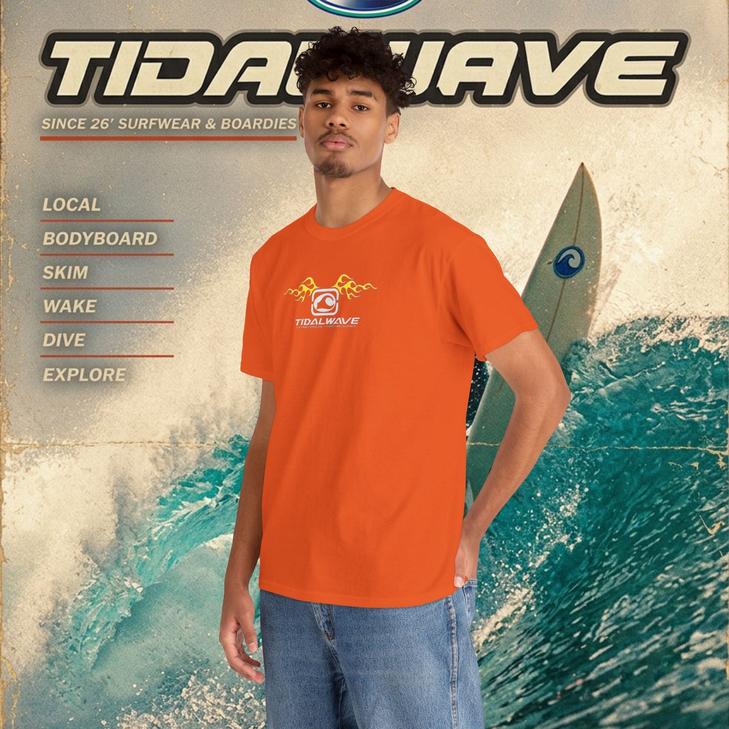 TD "flame Logo" - Tee