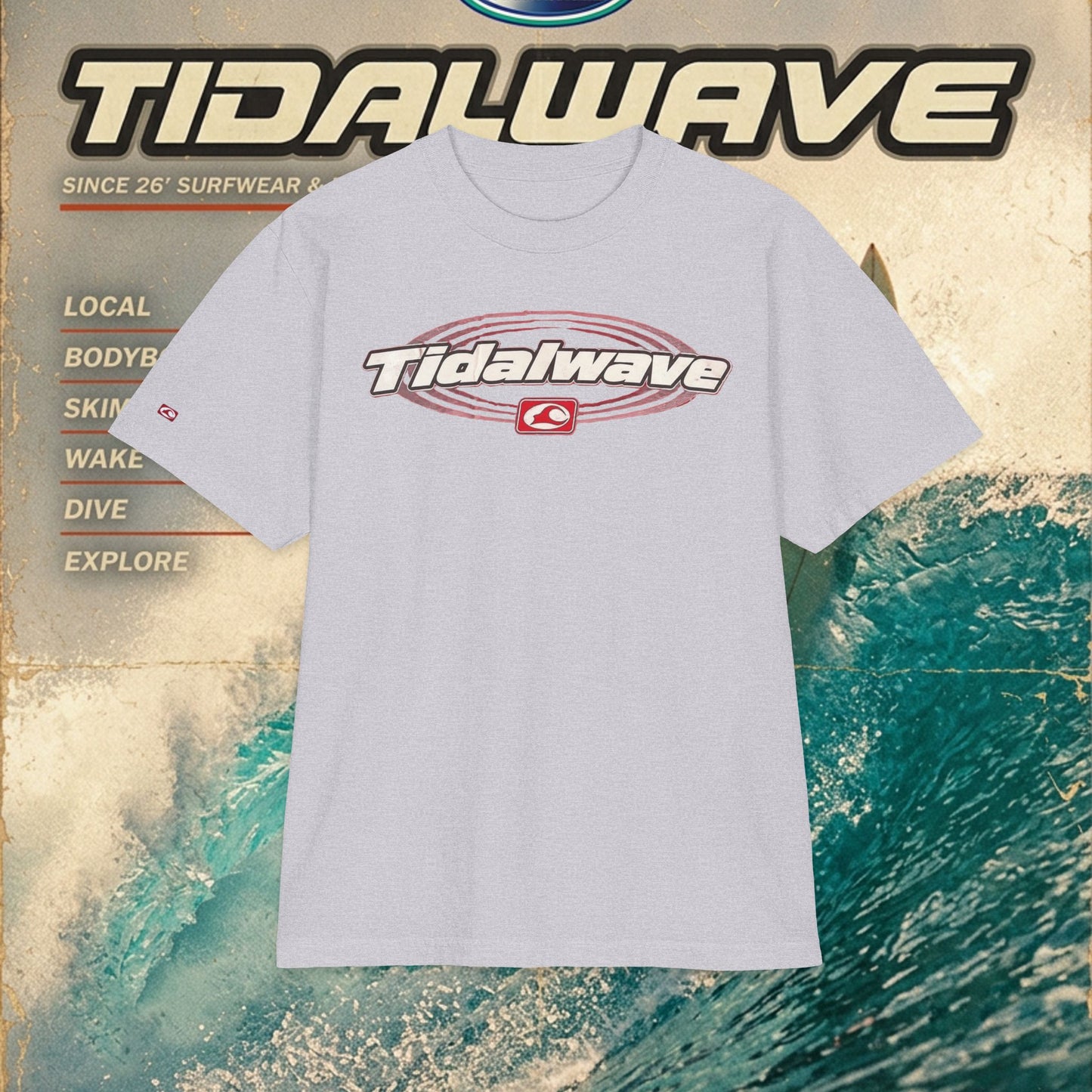TD Ripped - Tee