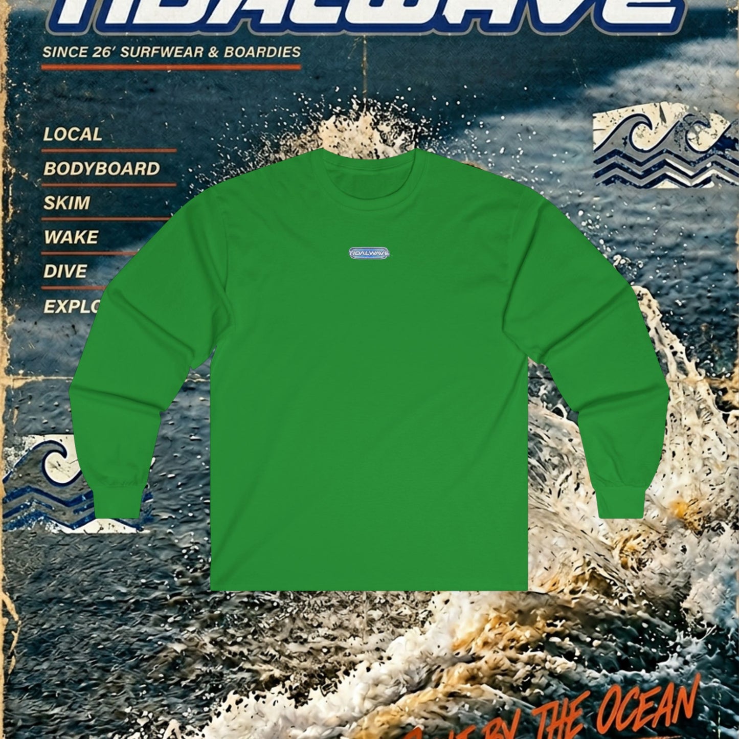 Tidalwave 'Earthy Tone' - Longsleeve