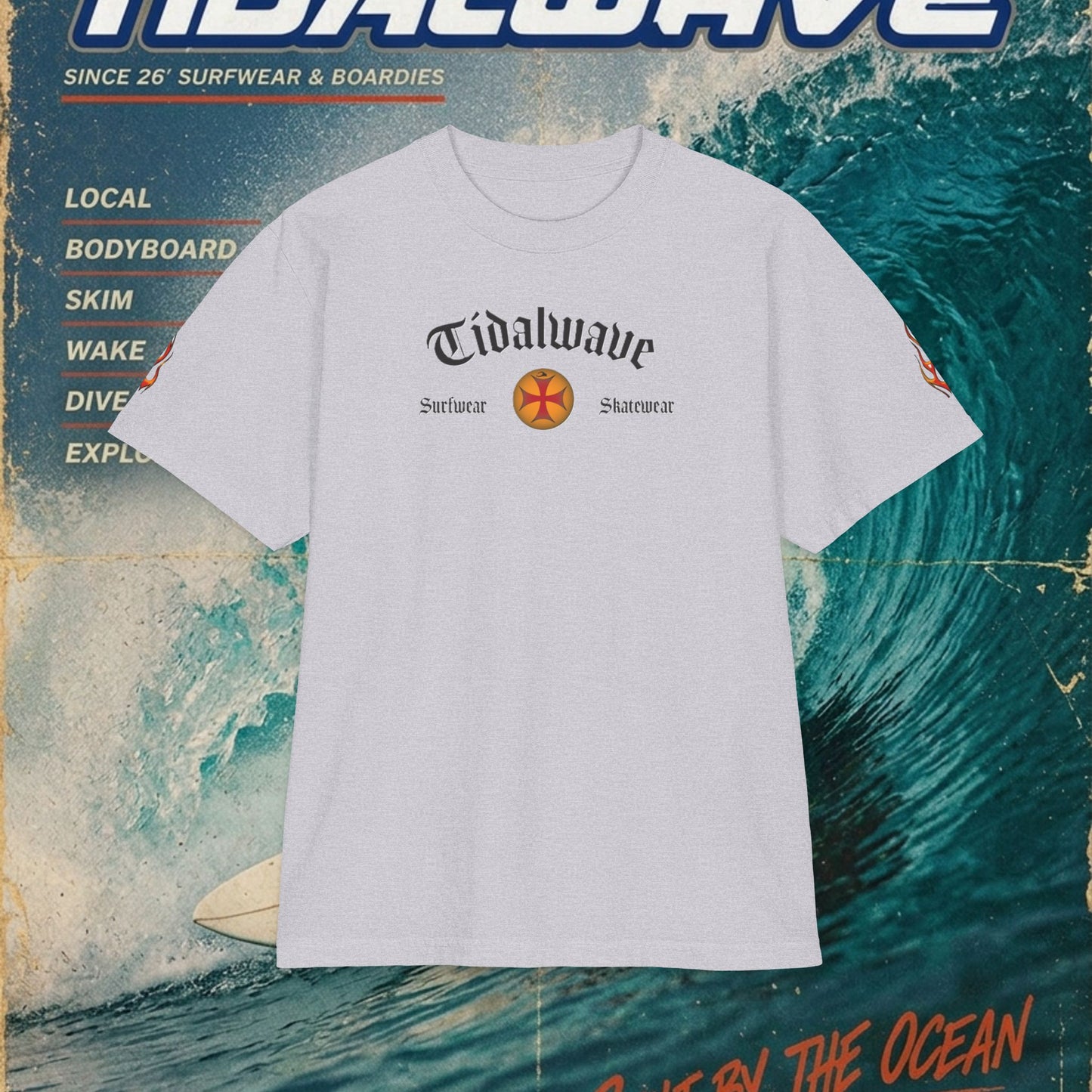 TD Surf N Skate - Tee