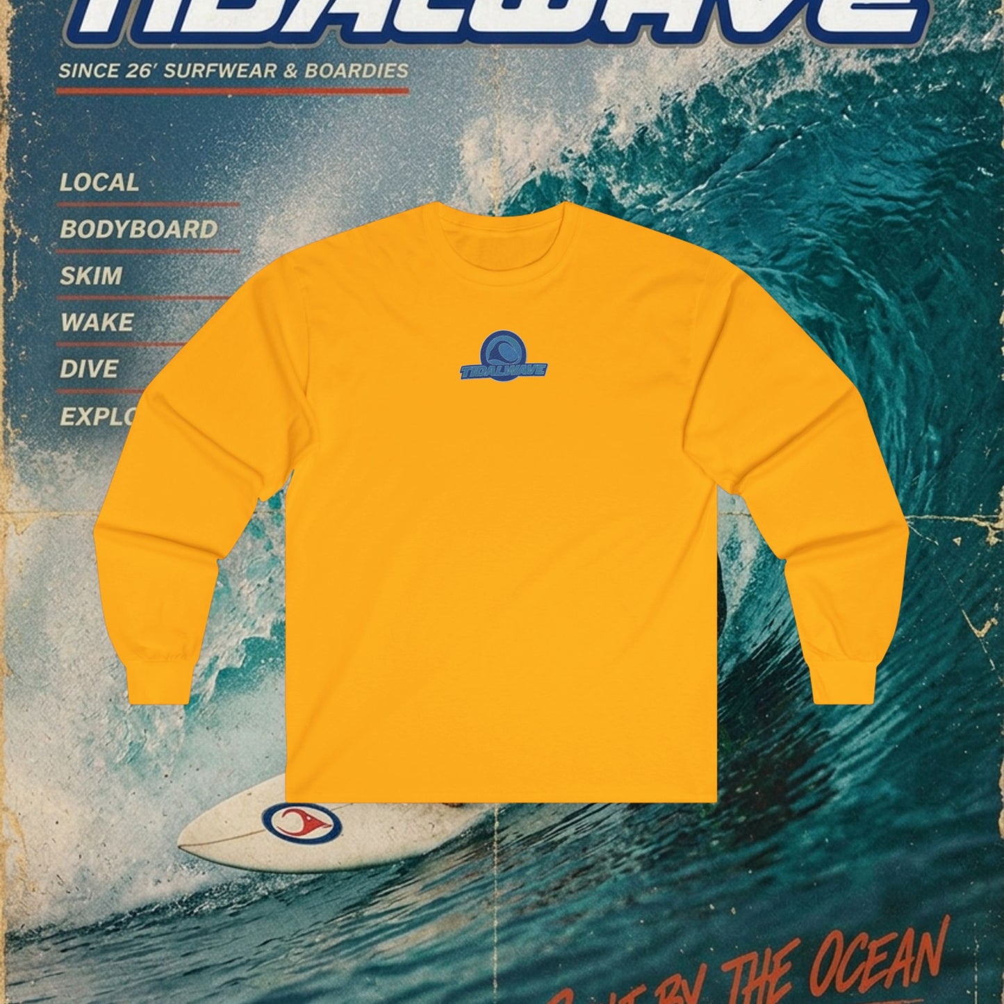 TidalWave "Vintage Blur" - Tee
