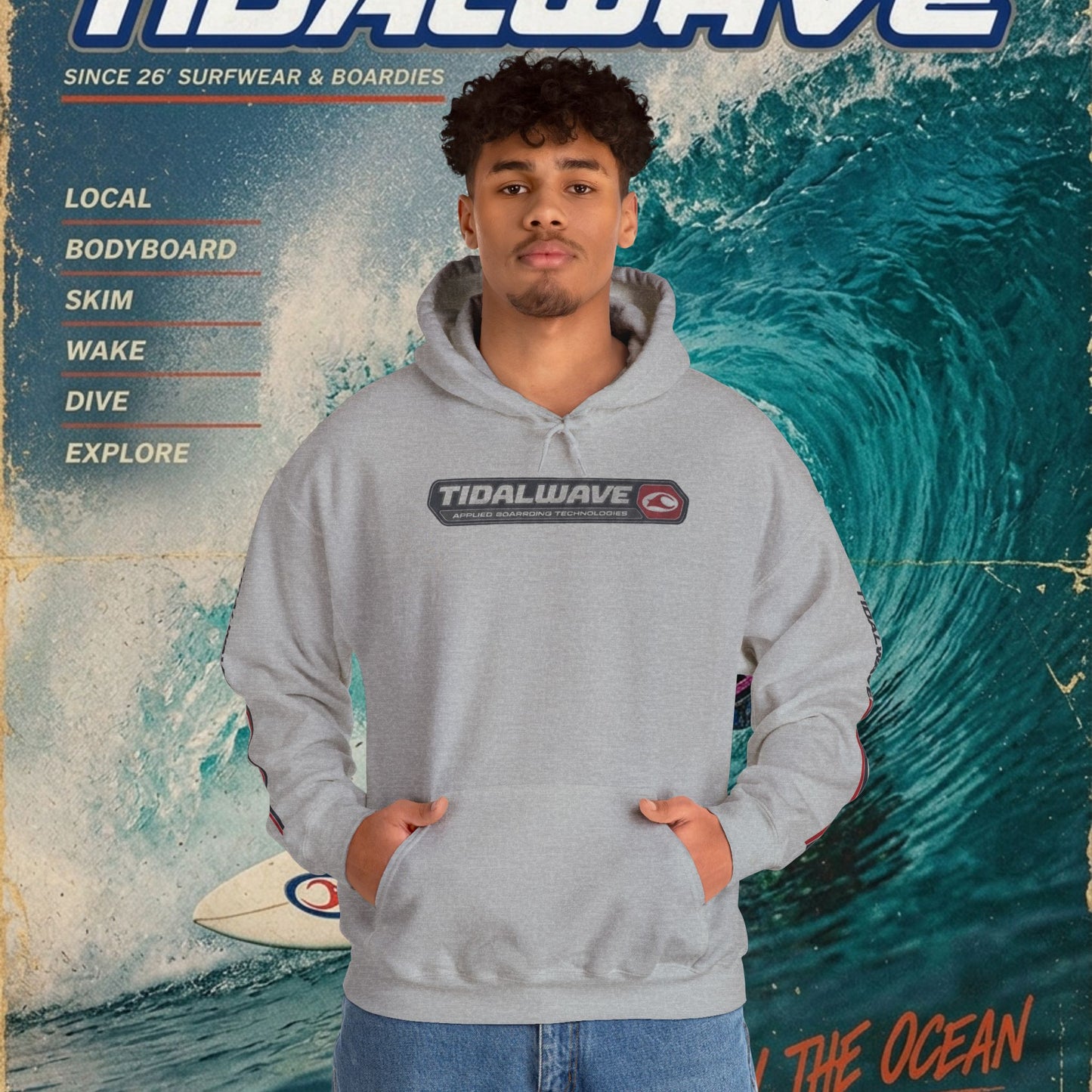 Tidalwave "HalfBar" - Hoodie