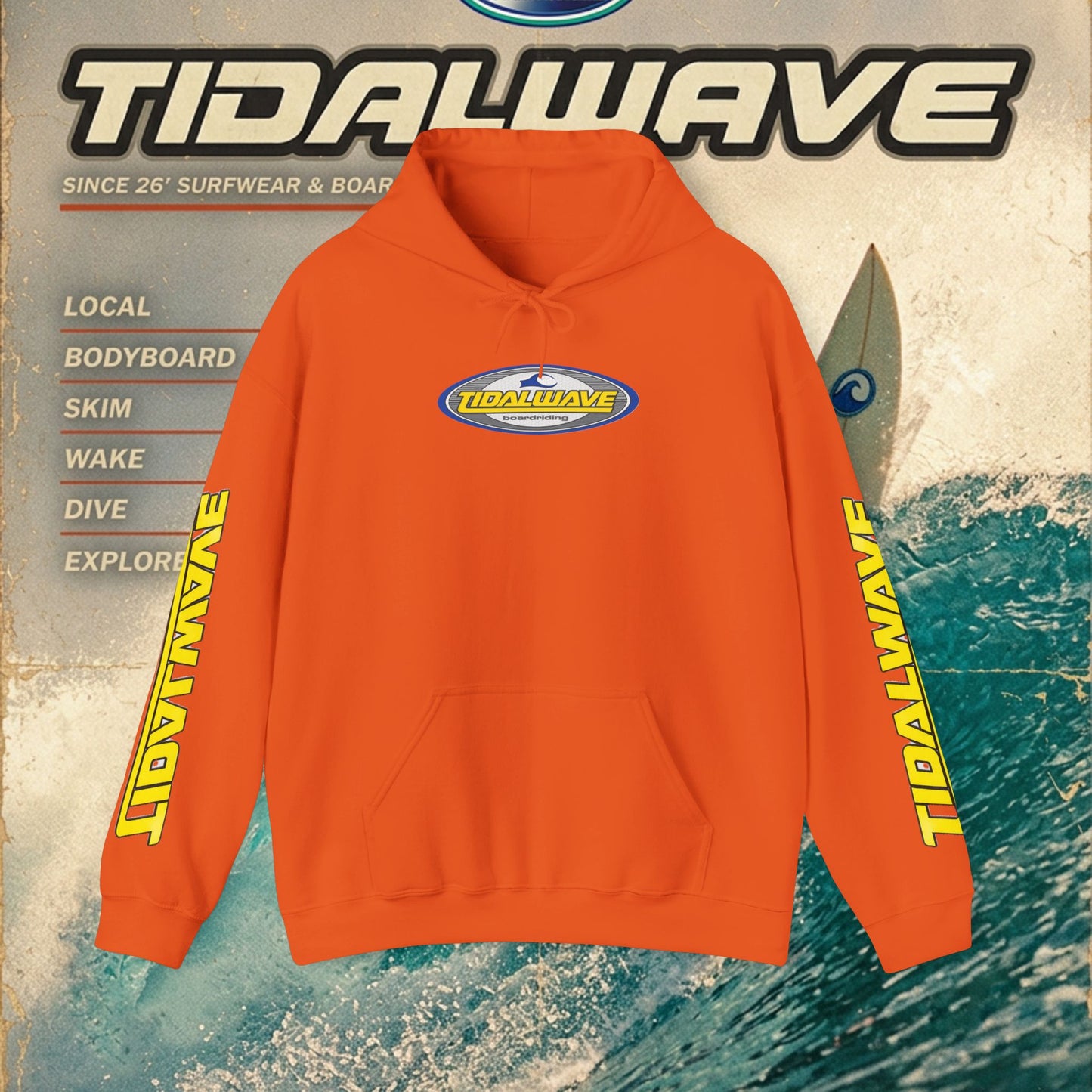 Tidalwave "Ovalz" - Hoodie