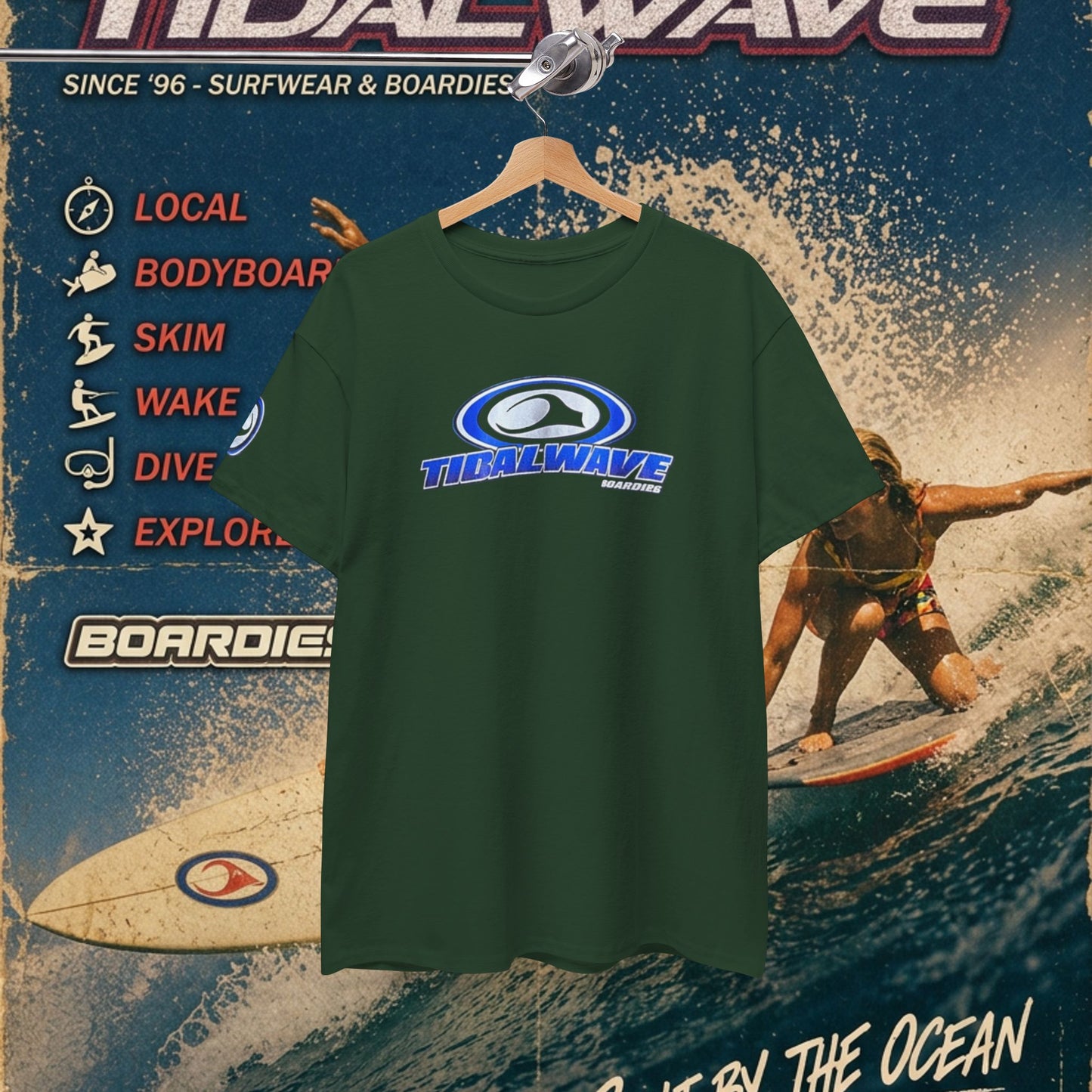 TidalWave 'Boardies Club' - Tee