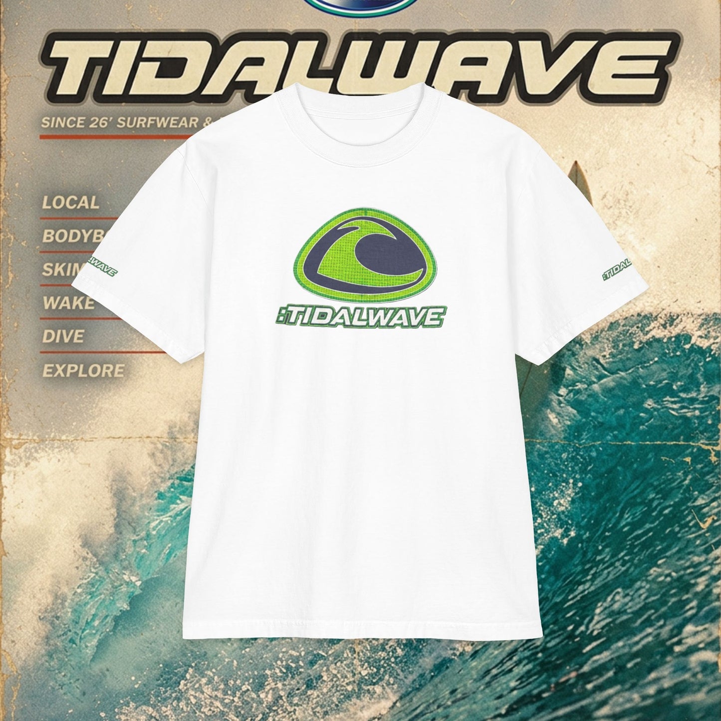 Tidalwave 0.0 - Tee