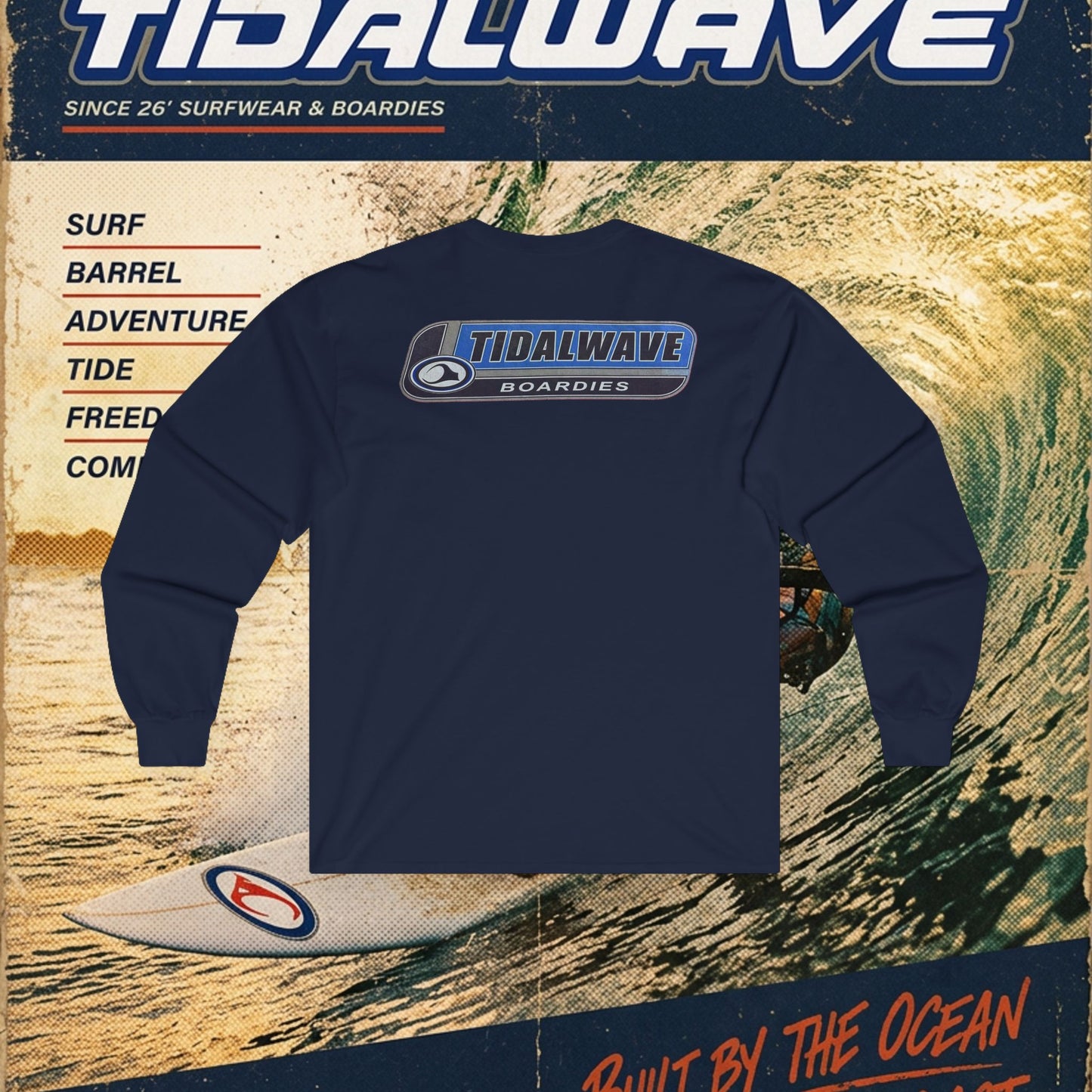 Tidalwave "Boardriders' Logo - Tee