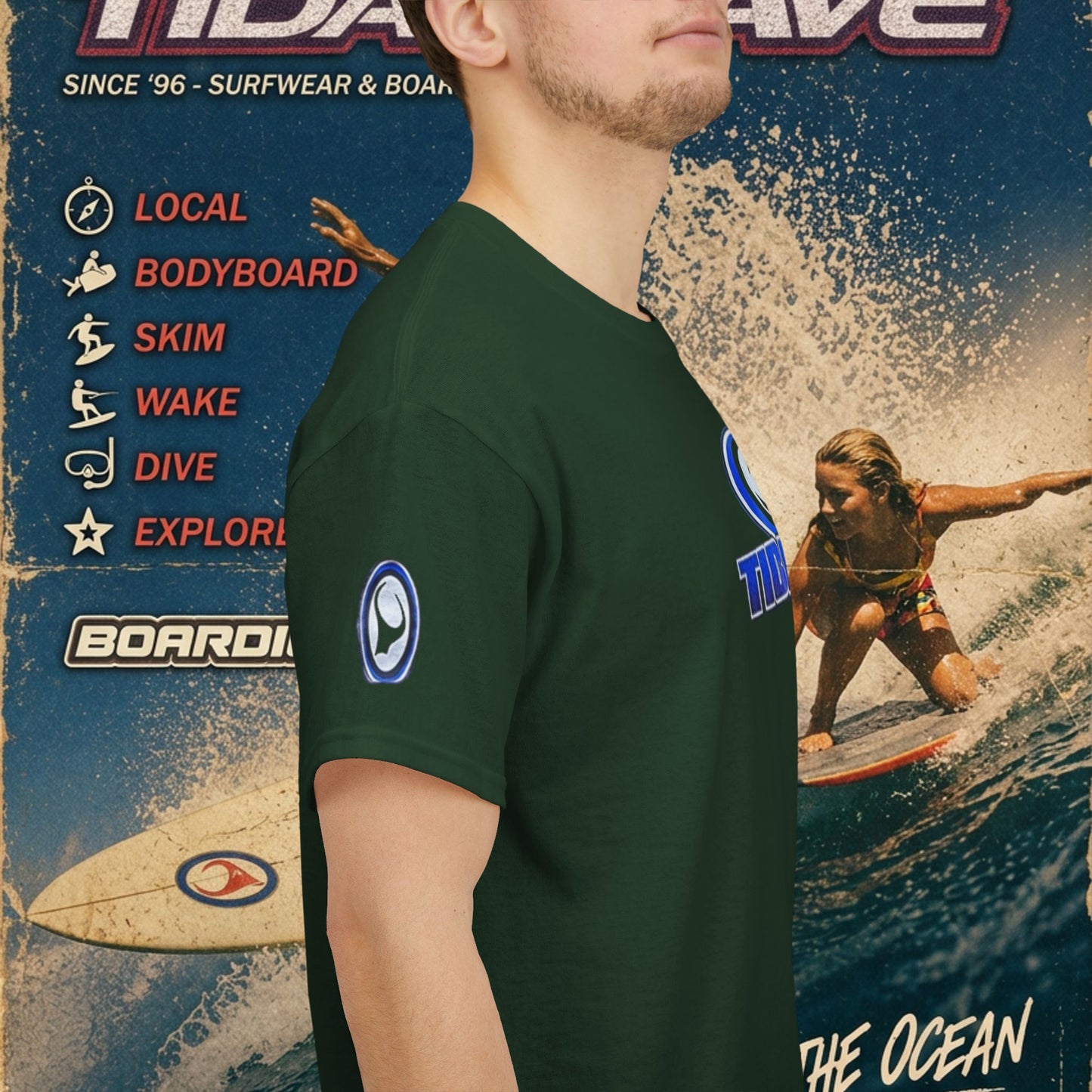 TidalWave 'Boardies Club' - Tee