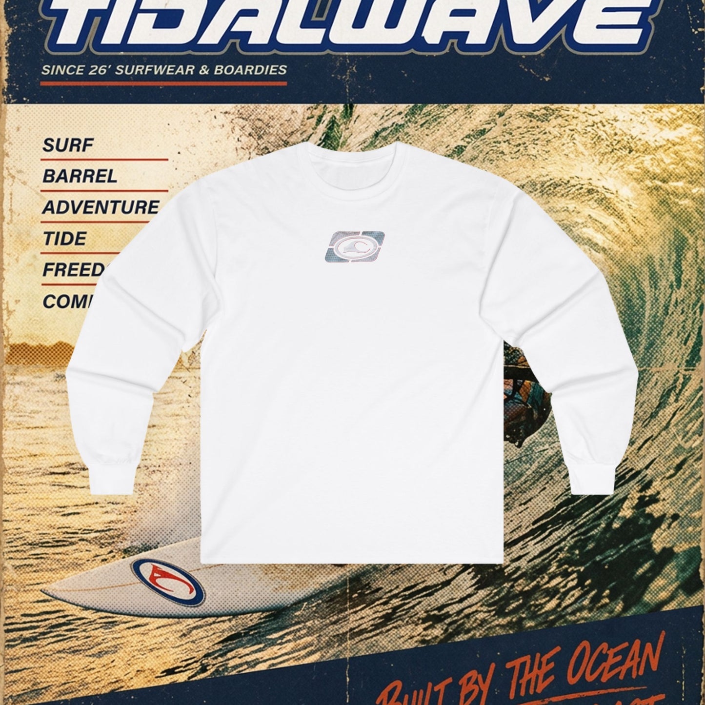 Tidalwave "Split Quarters" - Tee