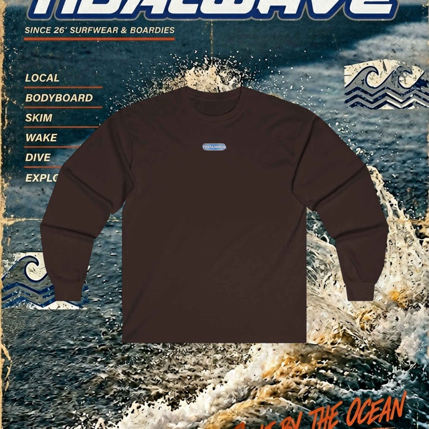 Tidalwave 'Earthy Tone' - Longsleeve