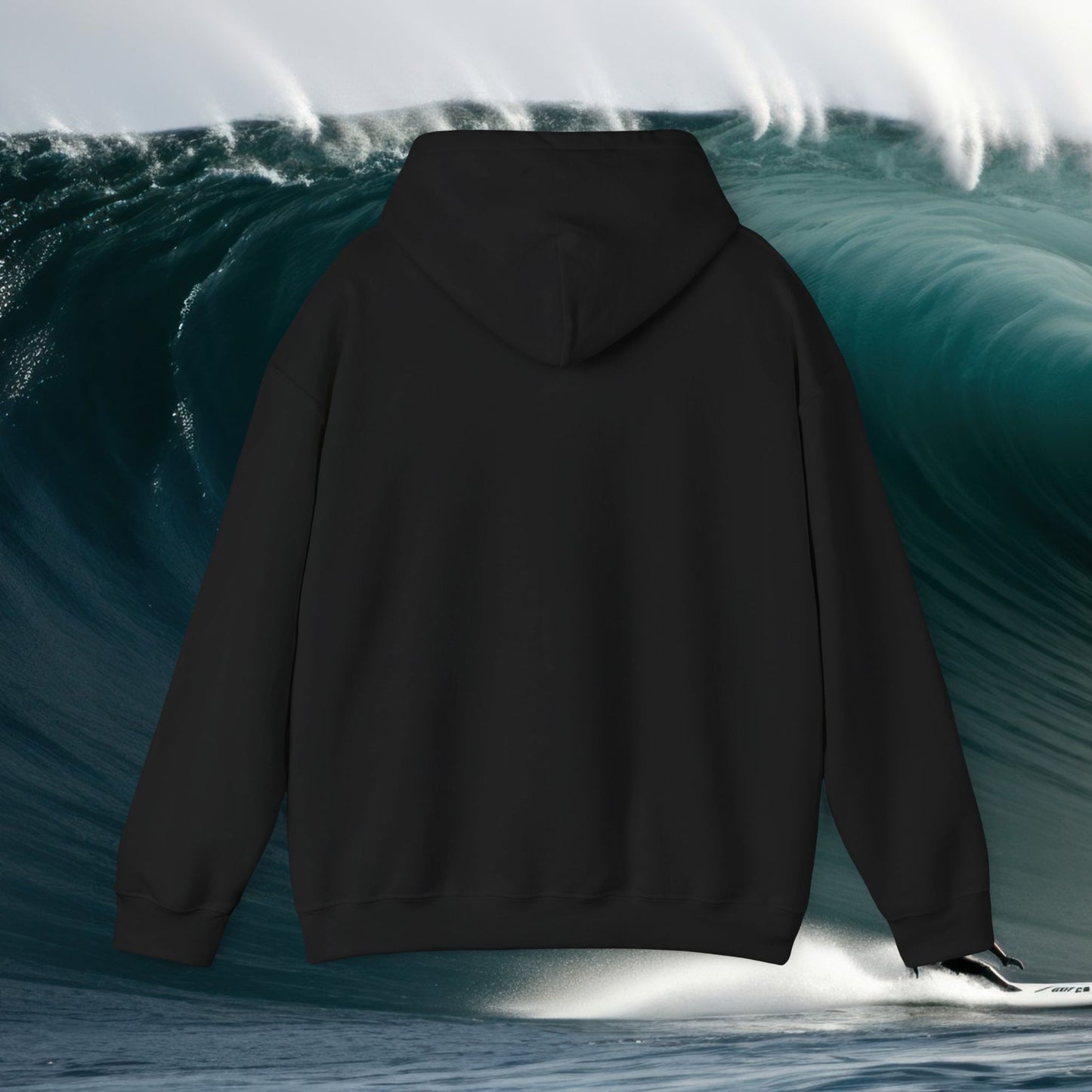 TDS "flames" - Pullover hoodie