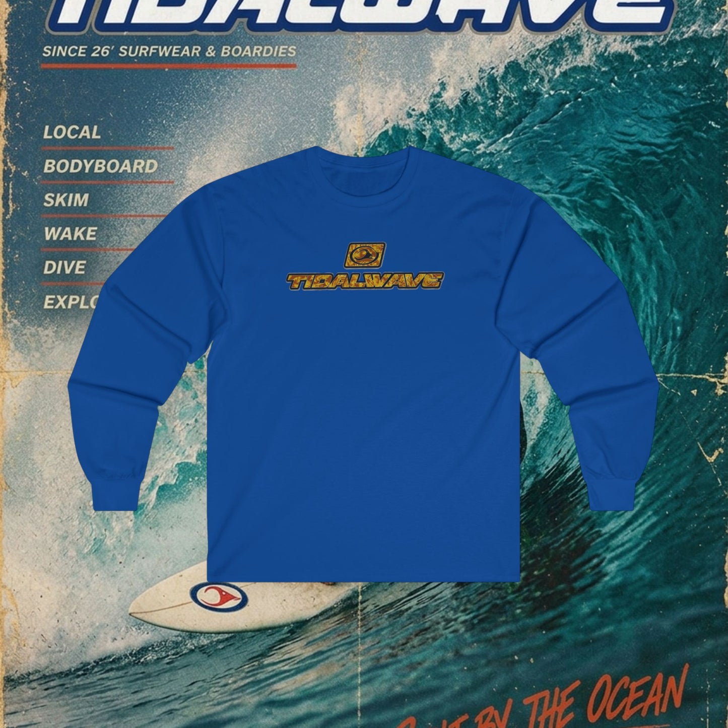T-Shirt — Retro 'Treasure' Logo Graphic Tee
