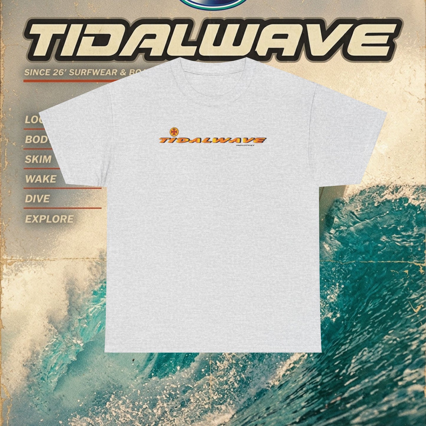 Tidalwave "Industries" Skate - Tee