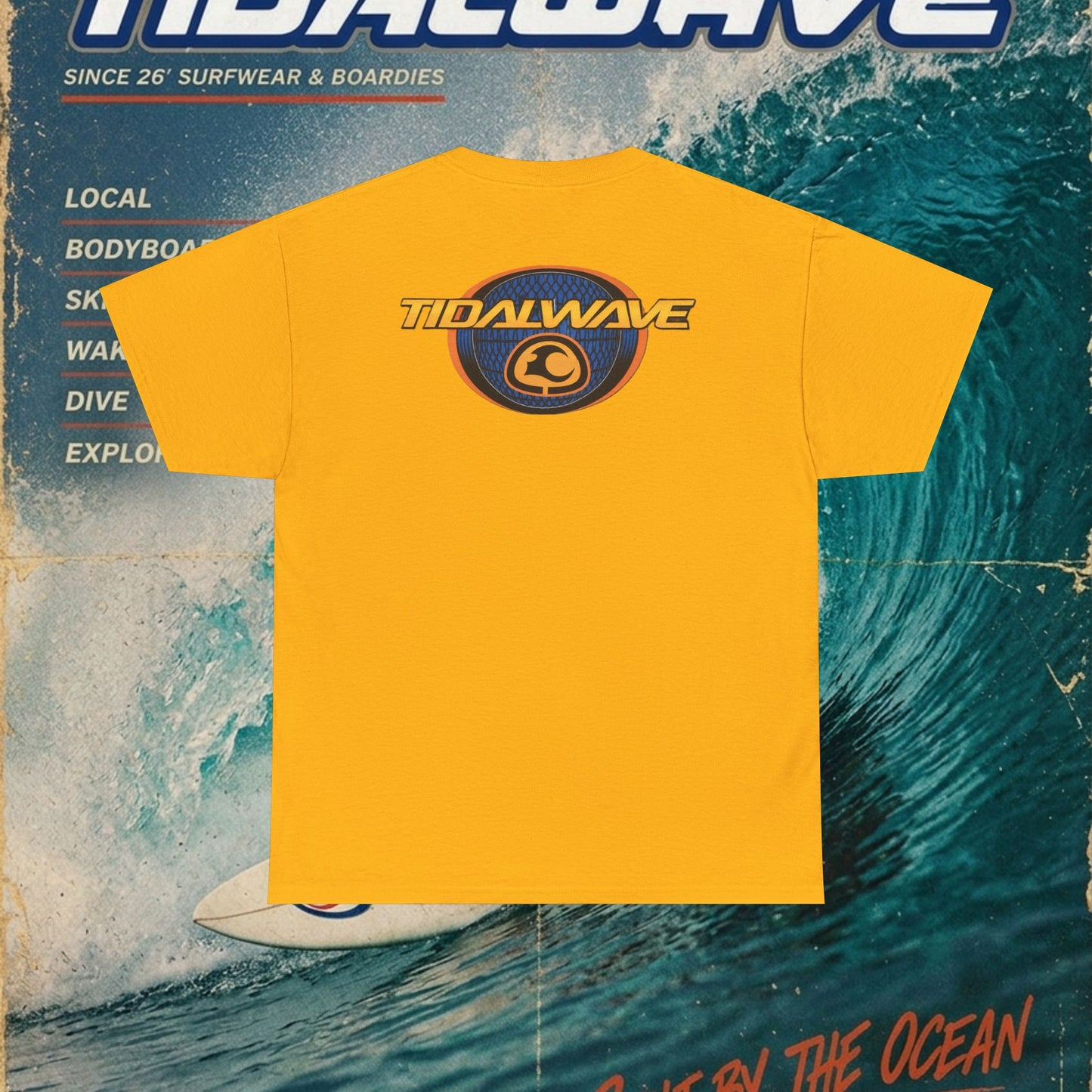 Tidalwave 'Worldwide" - Tee