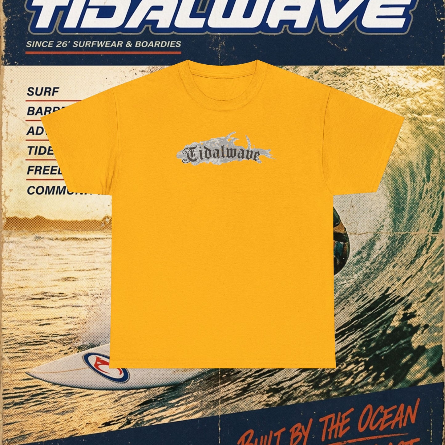 Tidalwave "TD Letters" - Tee