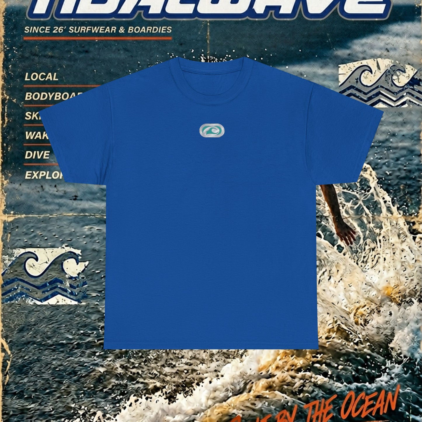 Tidalwave 'Retro Star' - Tee