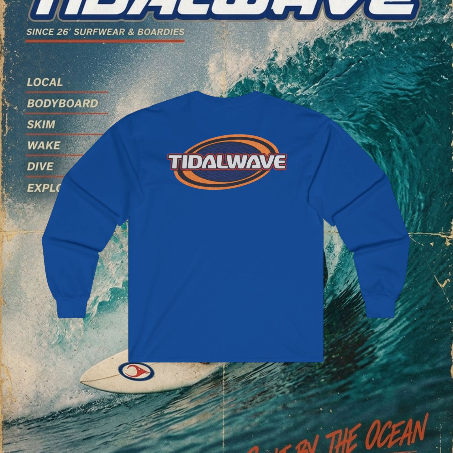 Tidalwave "Ovals" - Tee
