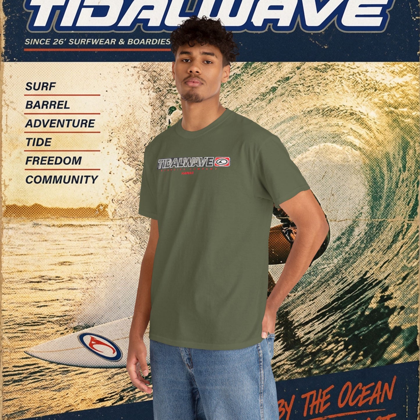 Tidewave "Boardies Company" Hawaii - Tee