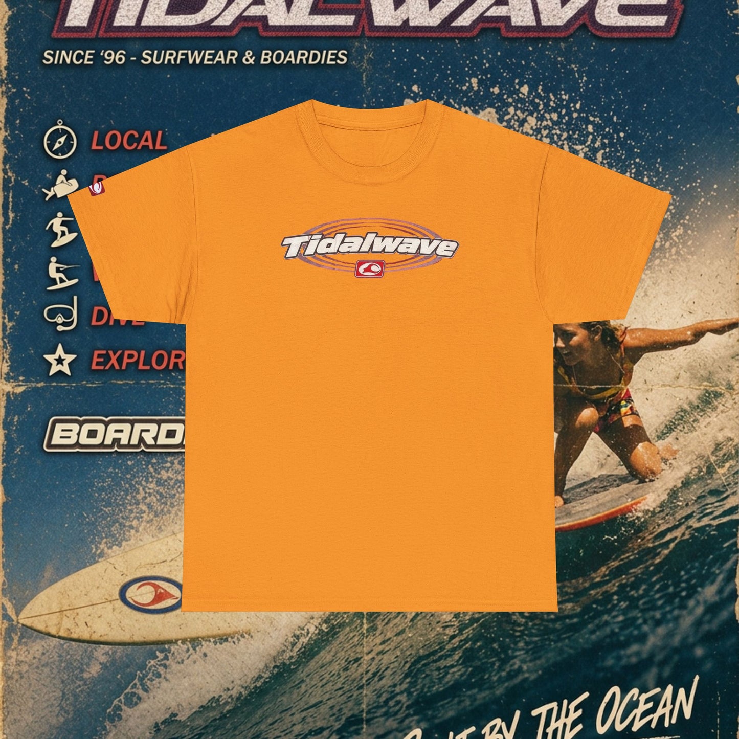 TD - 'Ripped' - Tee