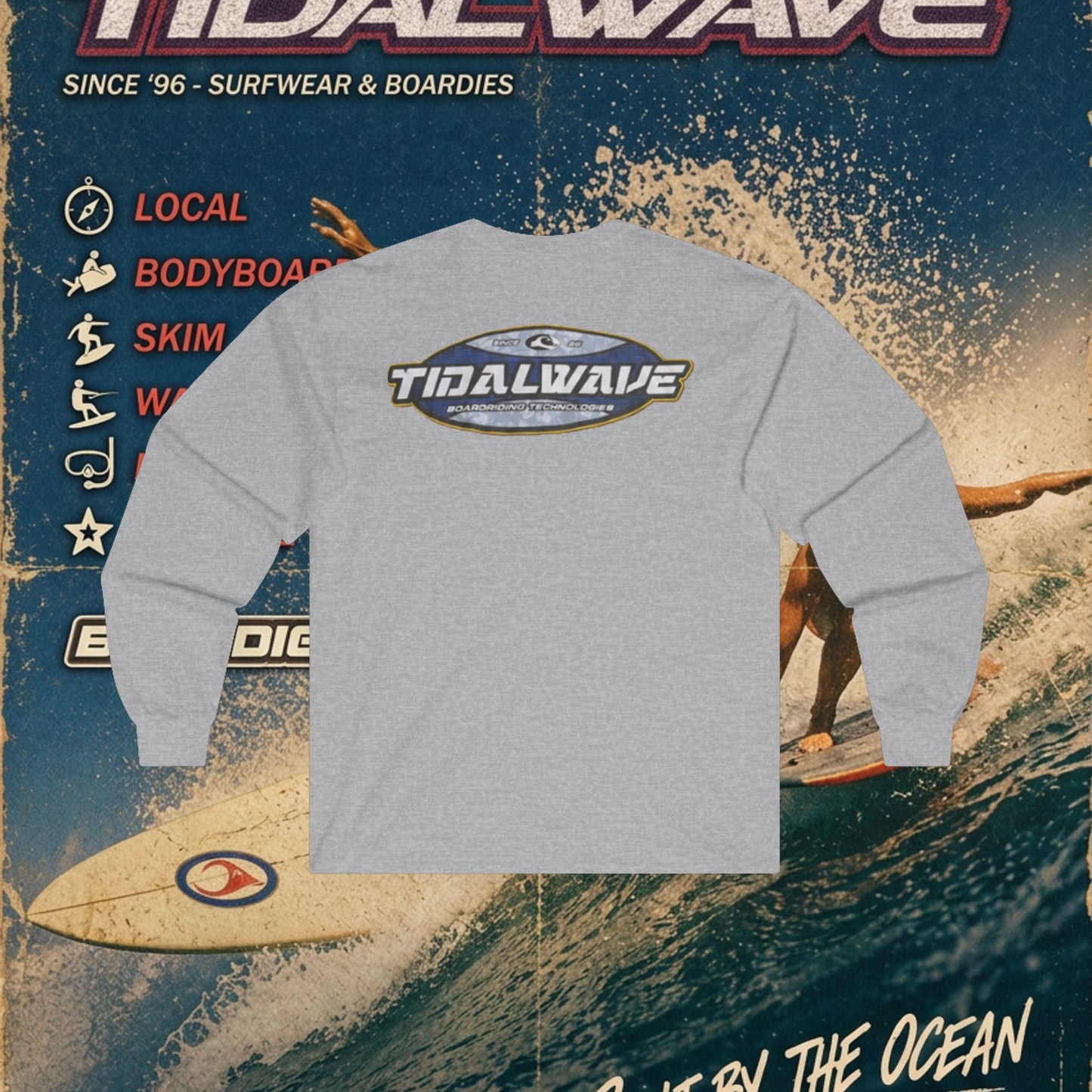 Tidalwave "Split Tone II" - Tee