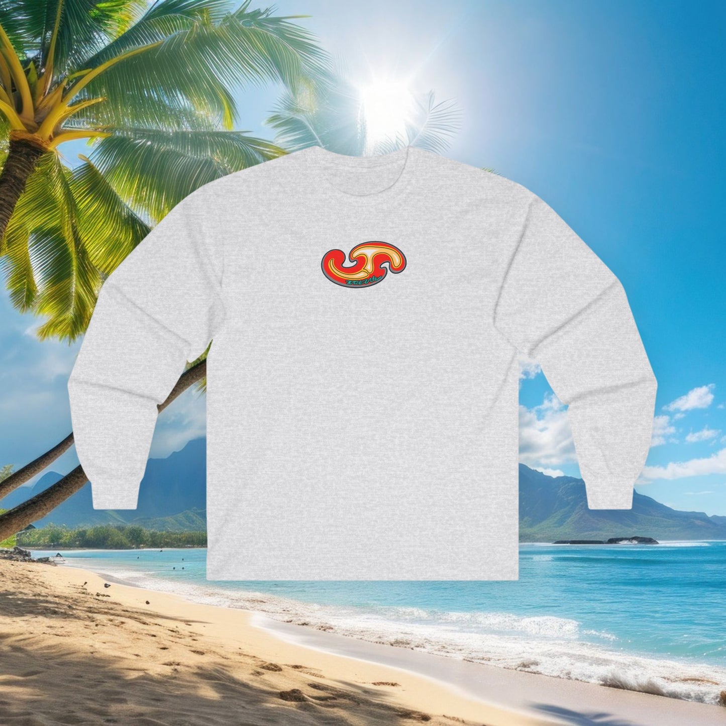 S "Tail TidalWave Surf - Longsleeve