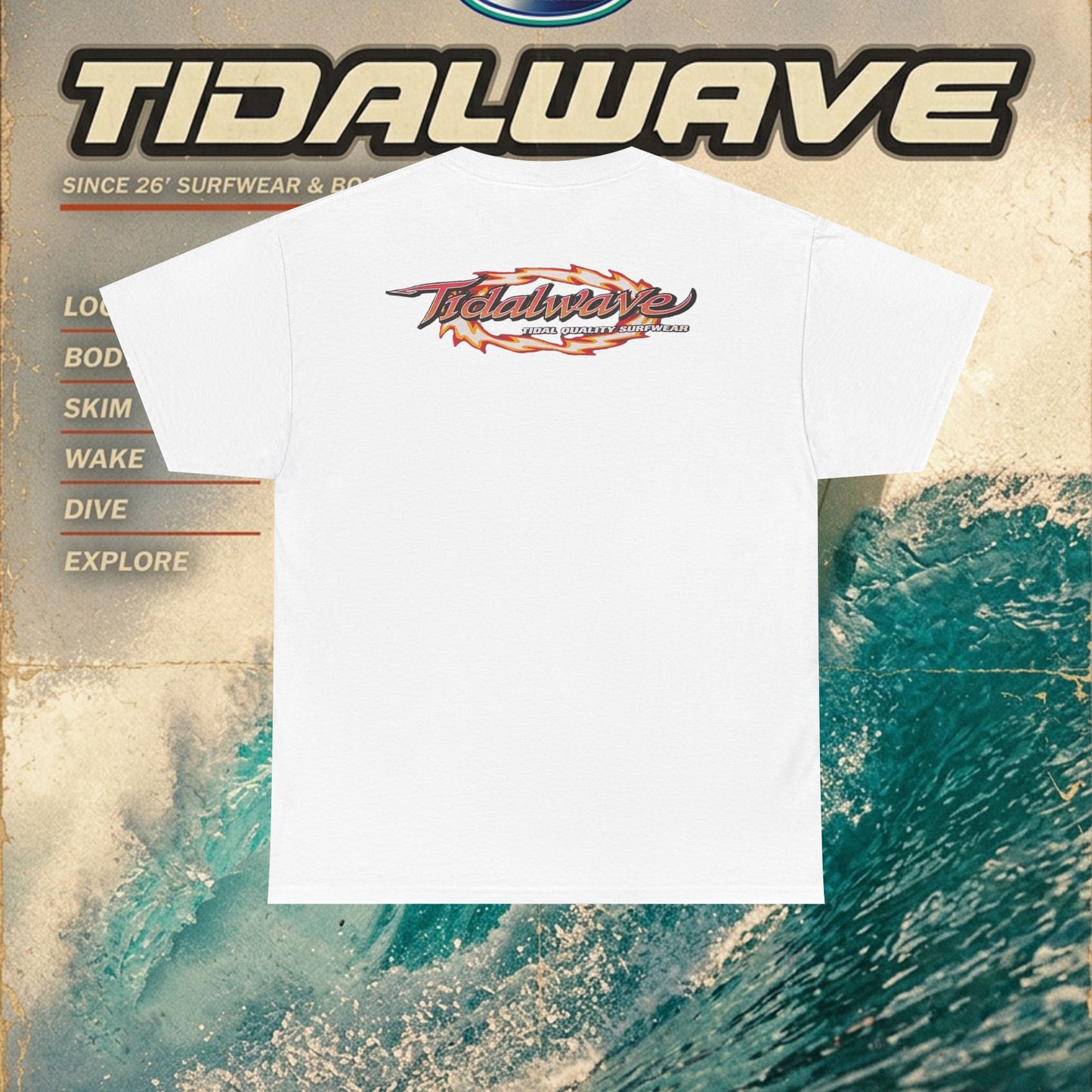 Tidalwave 'Razorsun' - Tee