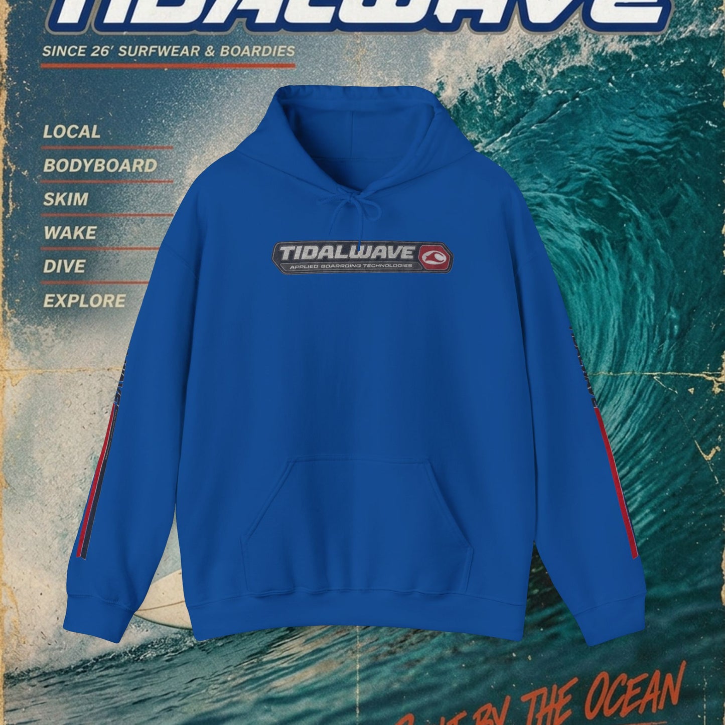 Tidalwave "HalfBar" - Hoodie