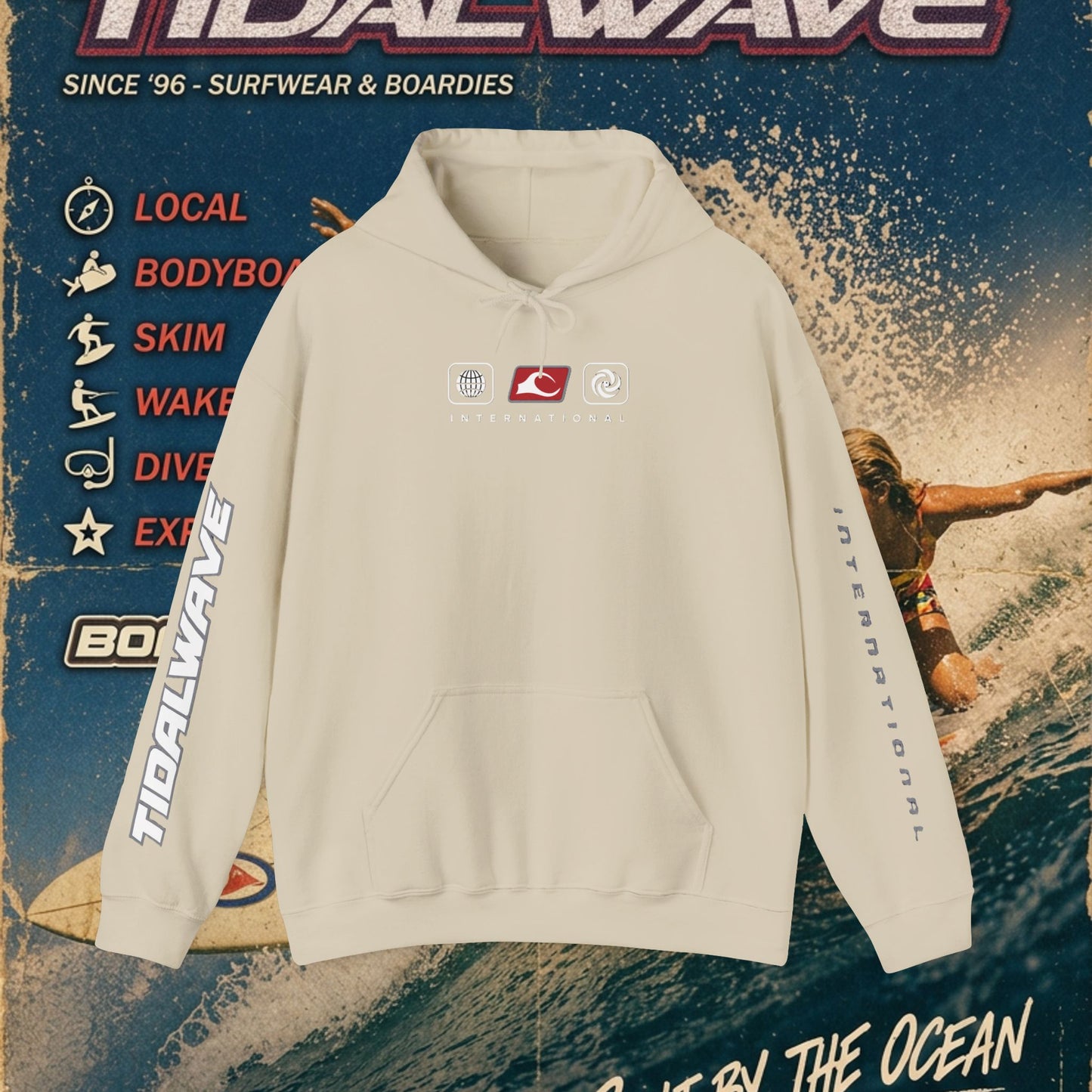 Tidalwave "Elements" - Hoodie