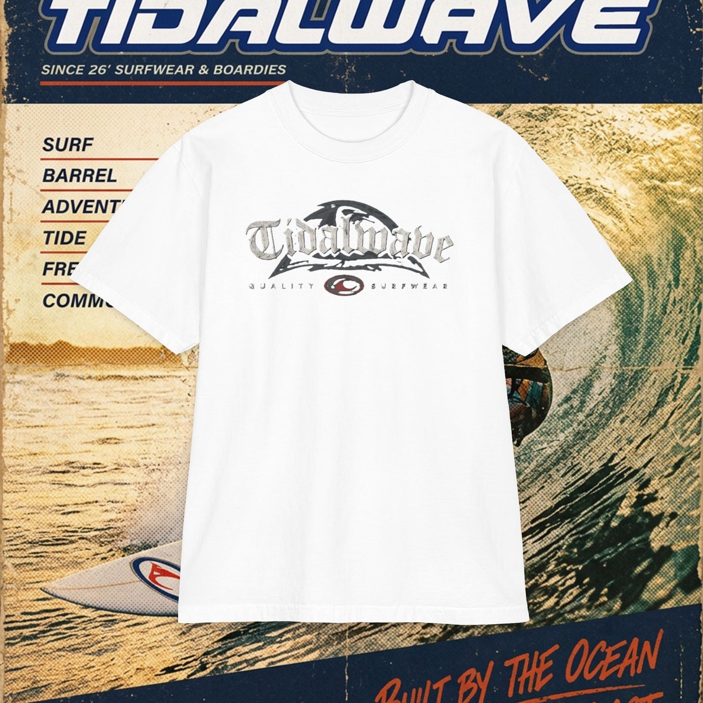 Tidalwave Skate "GRAIL" - Tee