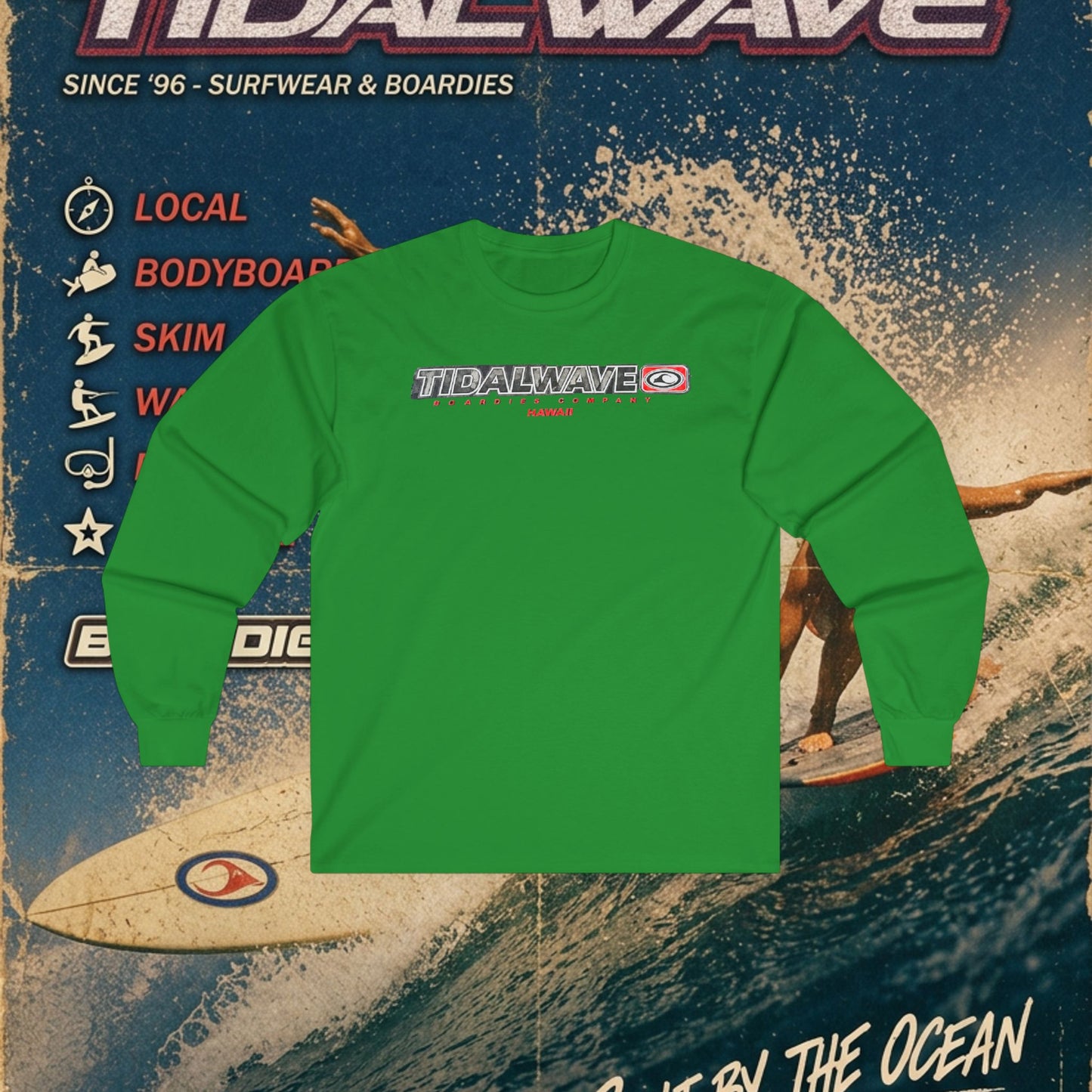 Tidewave "Boardies Company" Hawaii - Tee