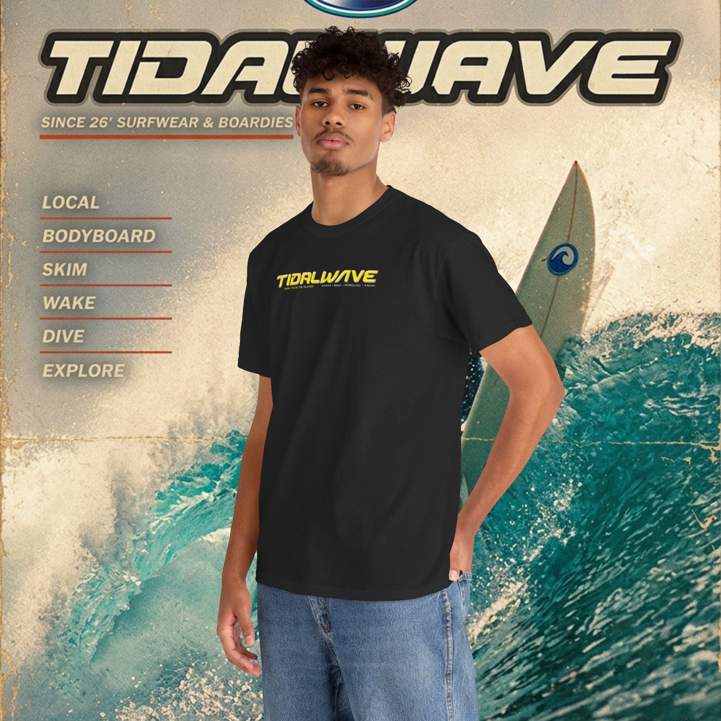 Tidalwave 'Made In The Islands' - Tee