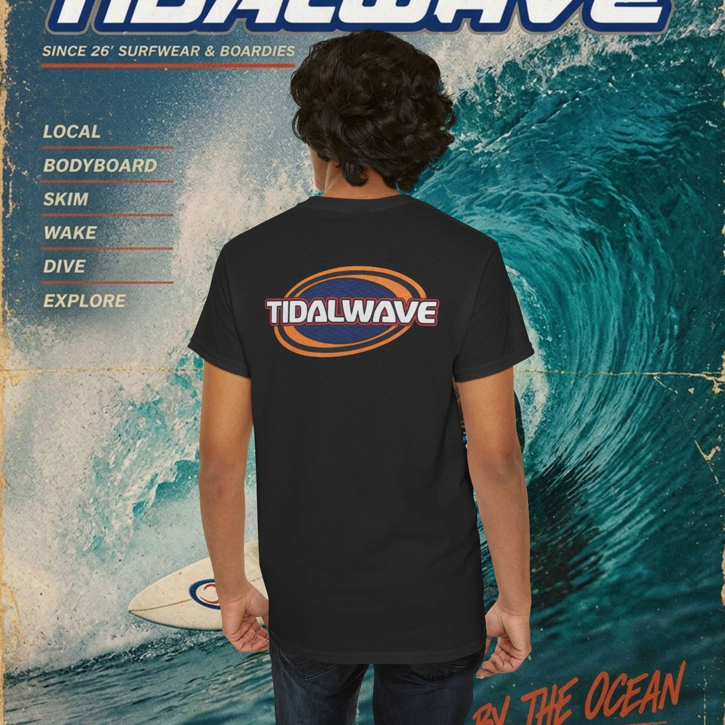 Tidalwave "Ovals" - Tee