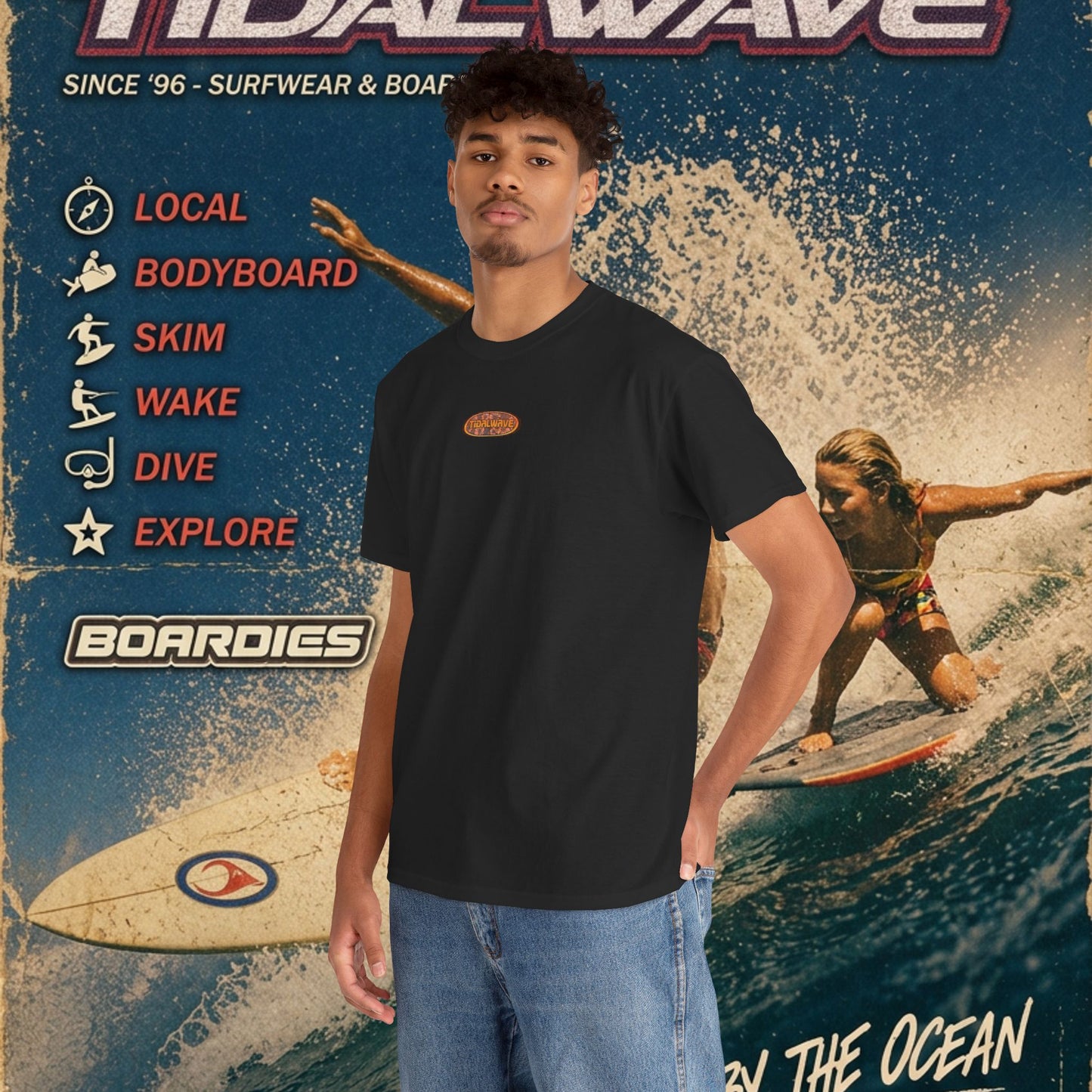 Tidalwave 'Retro 90's' - Tee