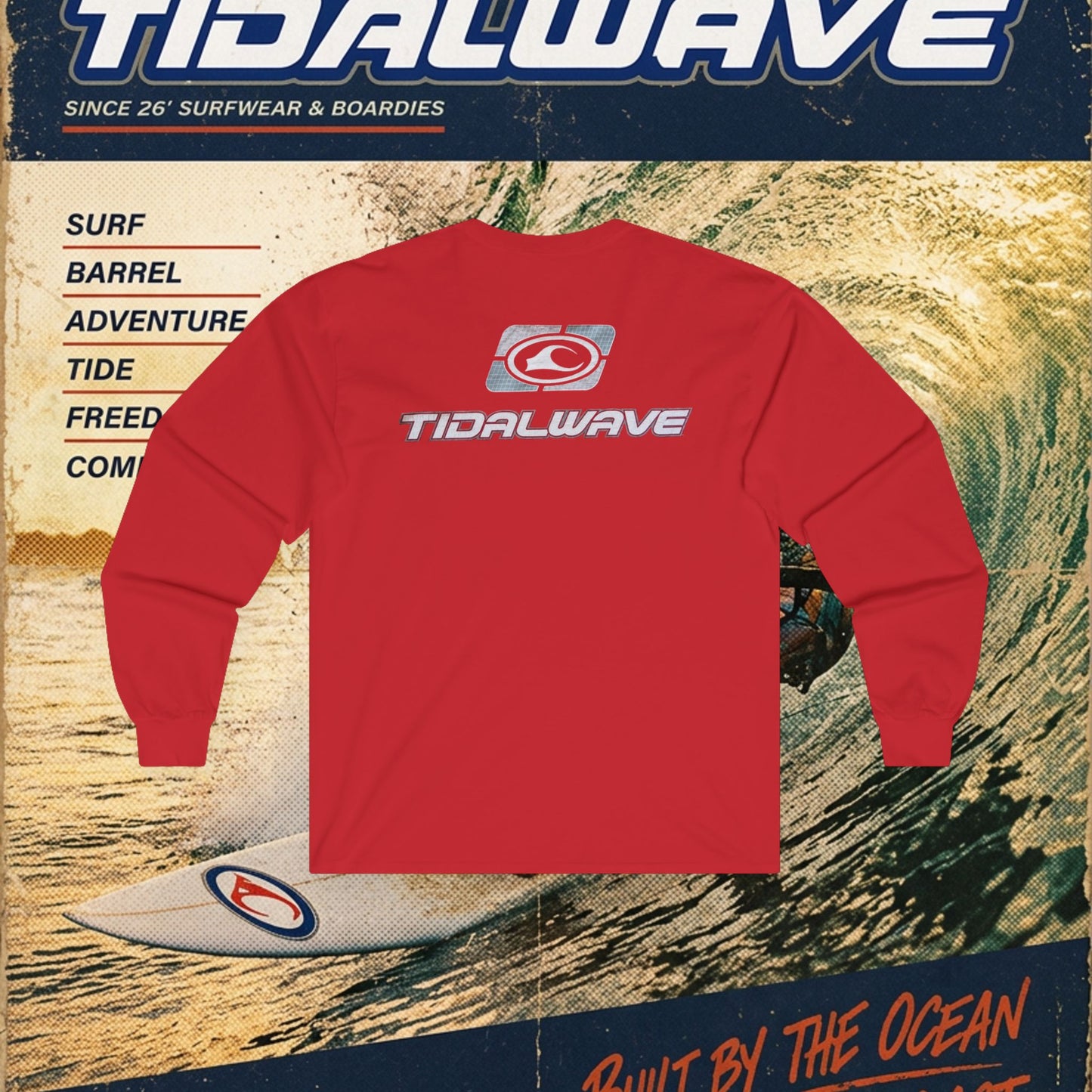 Tidalwave "Split Quarters" - Tee