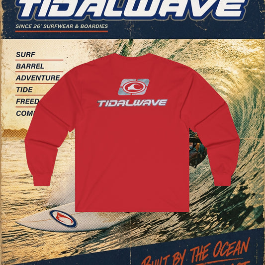 Tidalwave "Split Quarters" - Tee