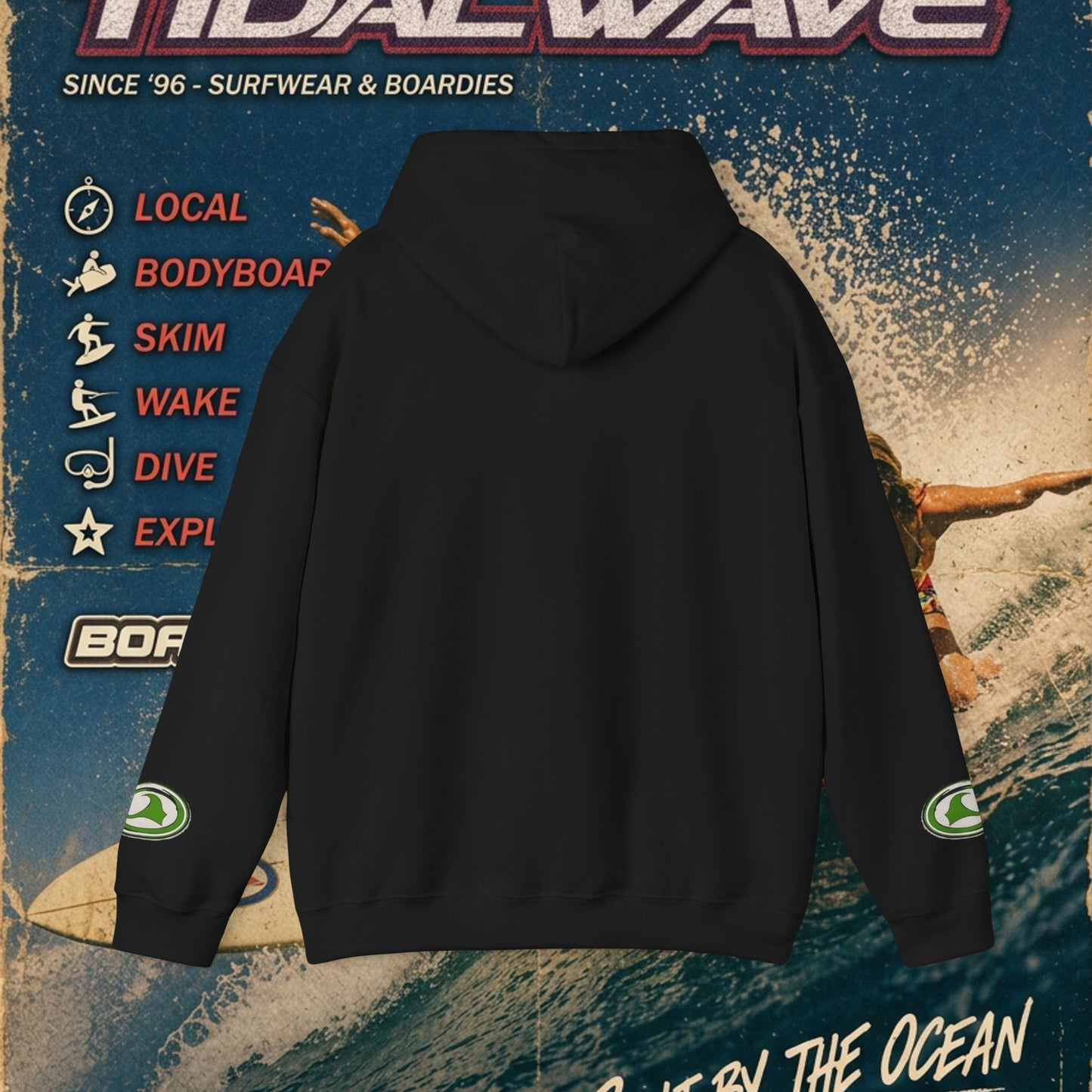 Tidalwave 'Technolgies' - Hoodie