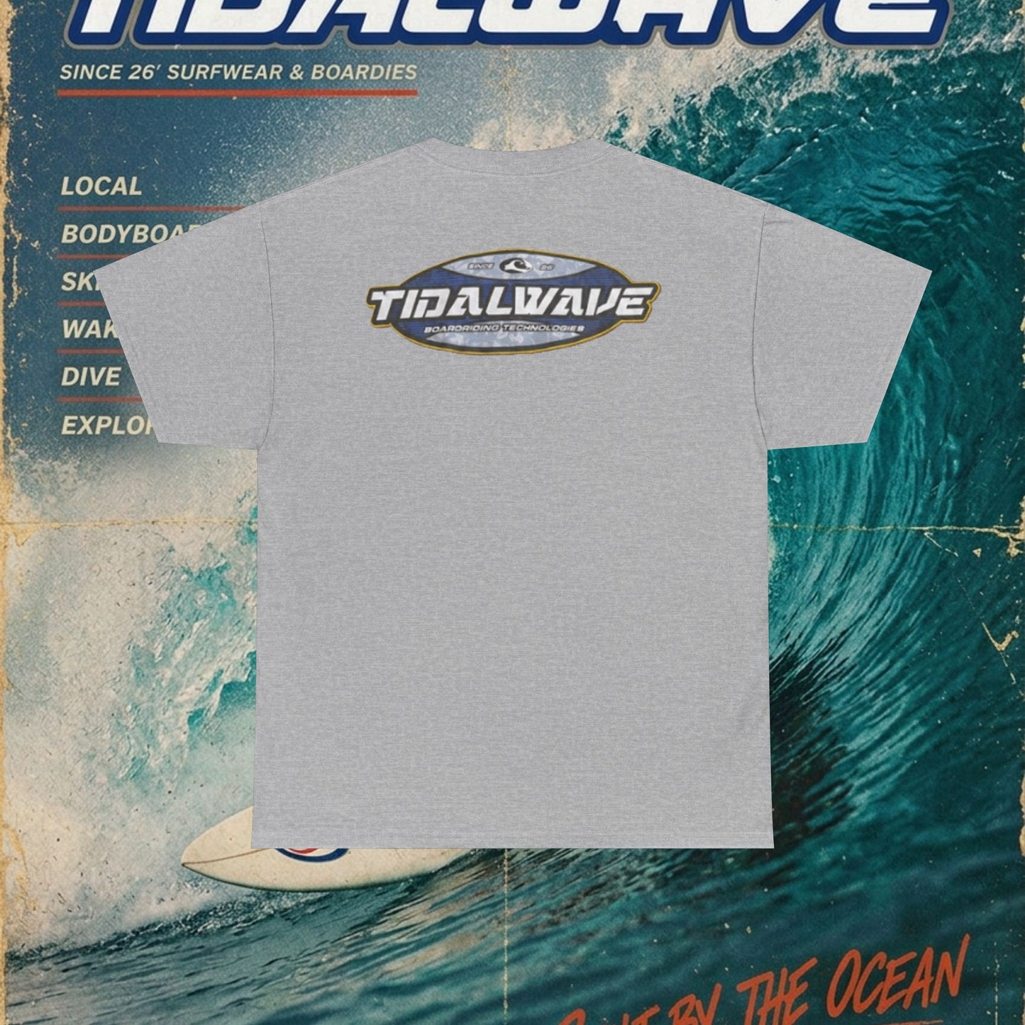 Tidalwave "Split Tone II" - Tee