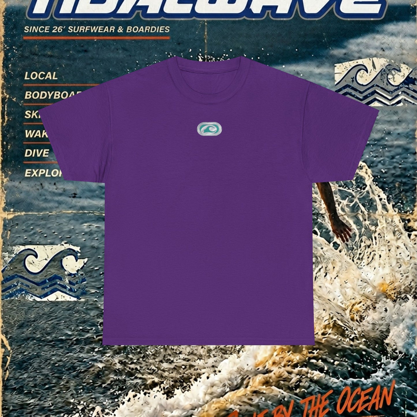 Tidalwave 'Retro Star' - Tee
