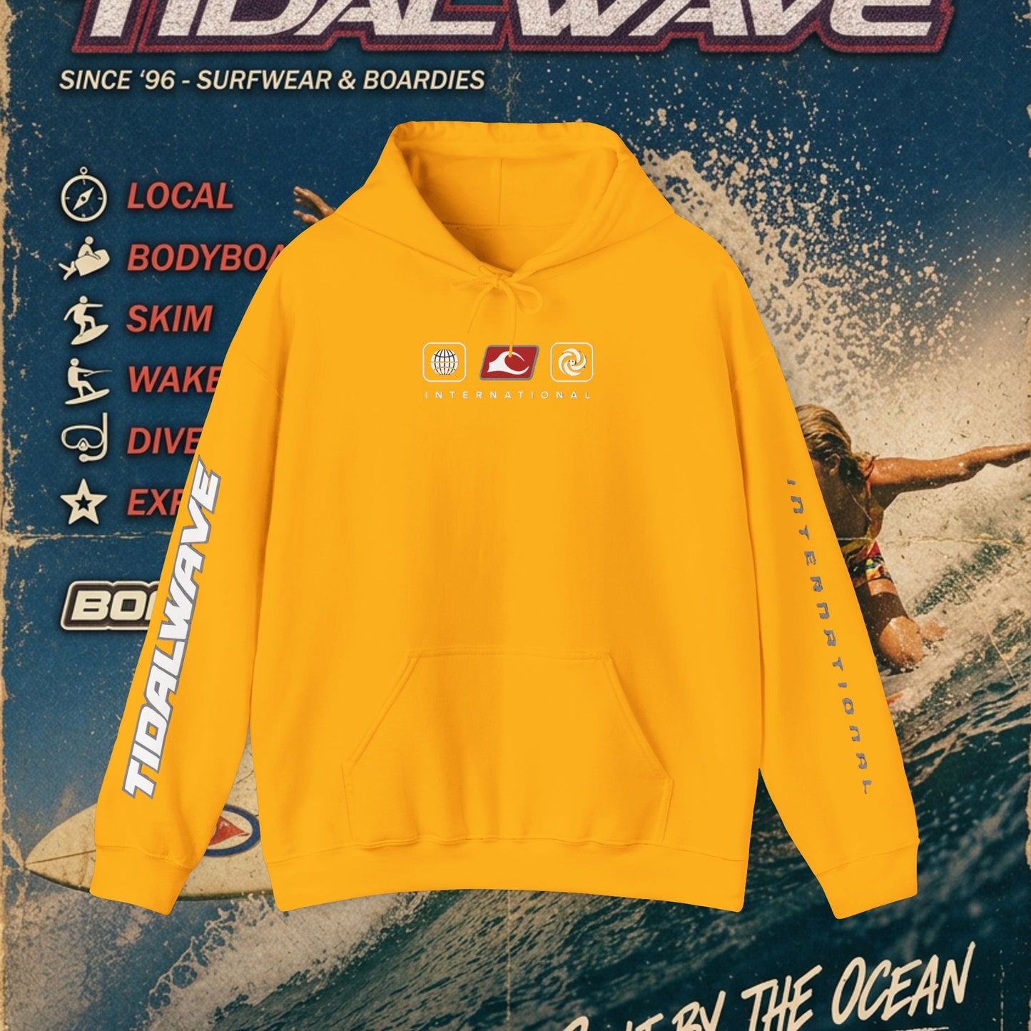 Tidalwave "Elements" - Hoodie
