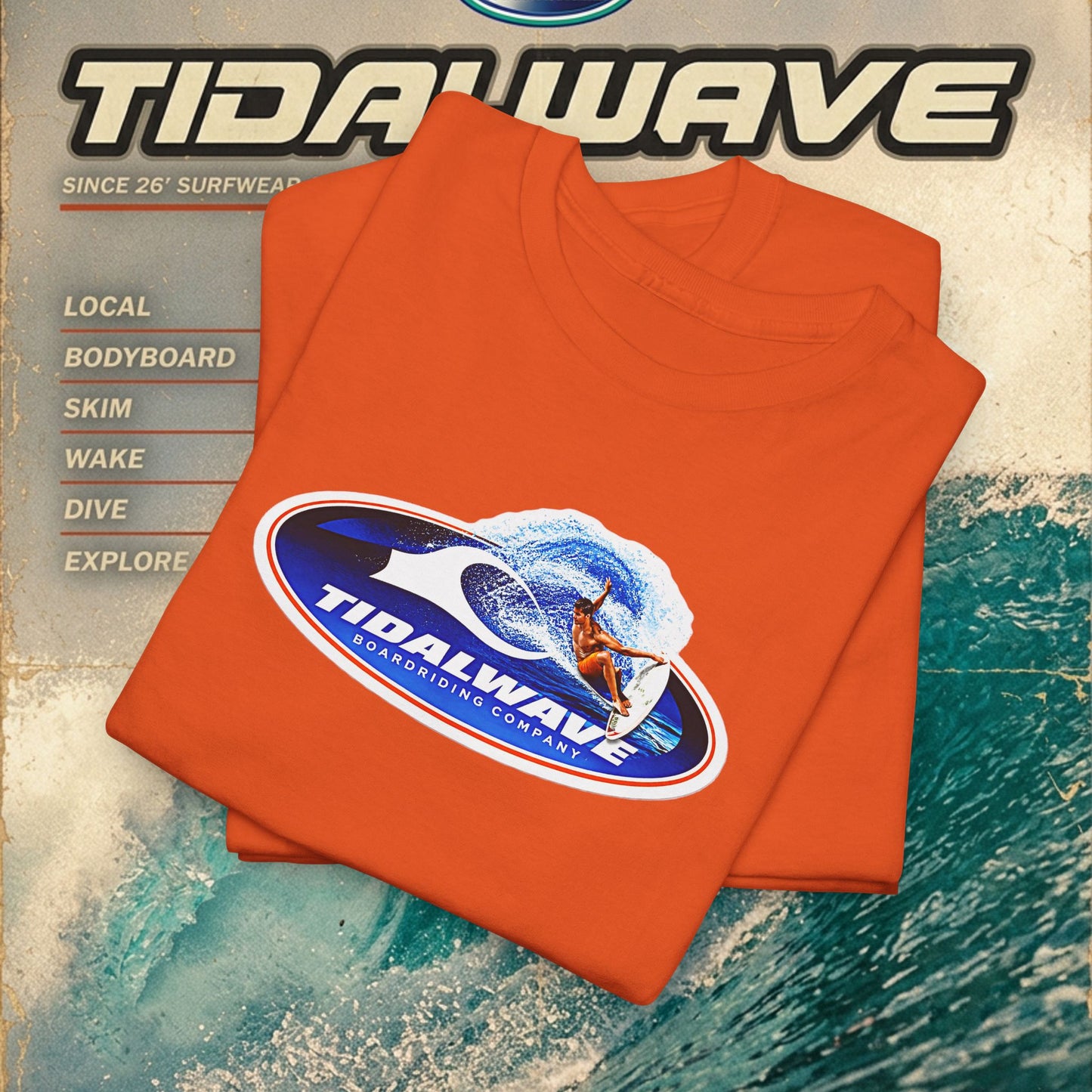 Tidalwave "Waves N Paradise" - Tee