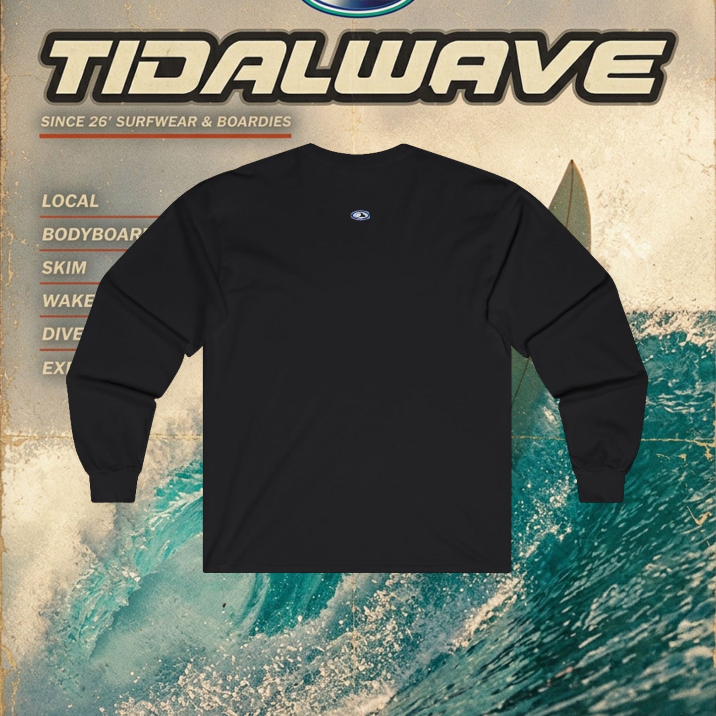 TidalWave 'Boardies Club' - Longsleeve