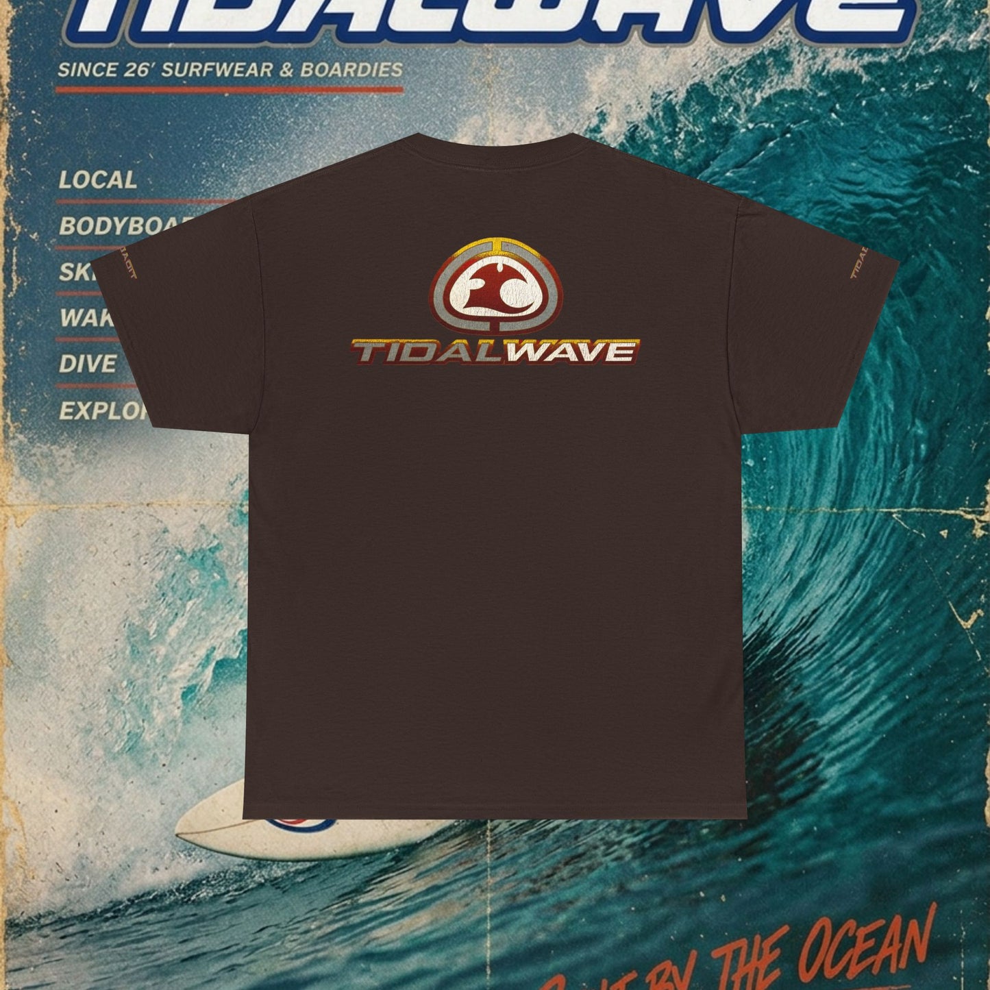 Tidal "Yellow Haze" - Tee