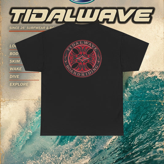 Tidal 'Boardriding skate' - Tee