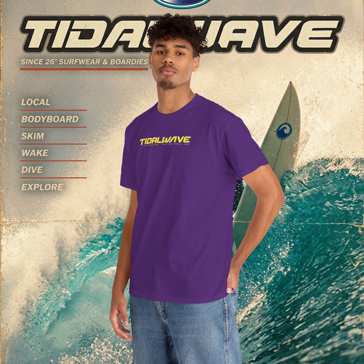 Tidalwave 'Made In The Islands' - Tee