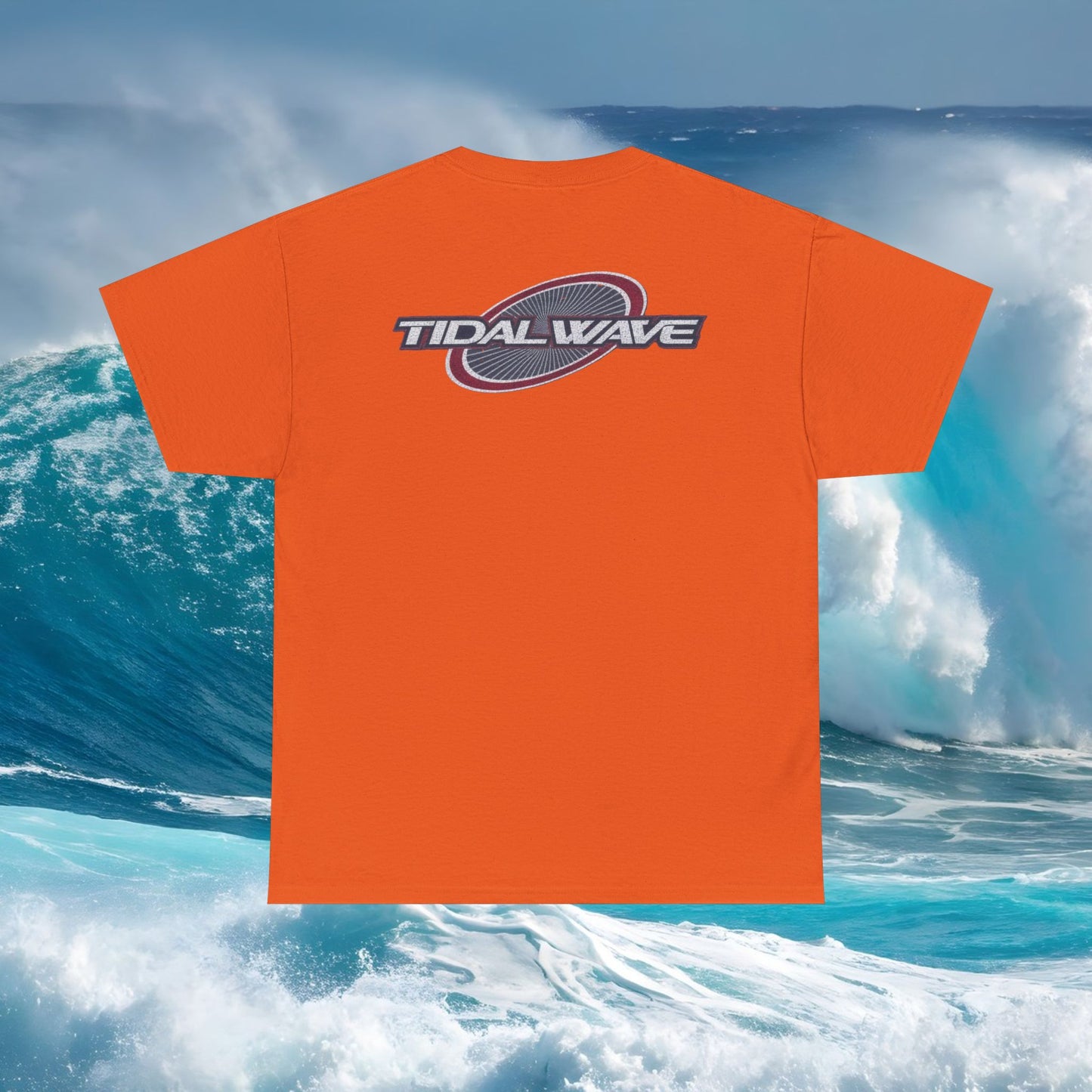 Tidal Wave Logo "Web" - Tee