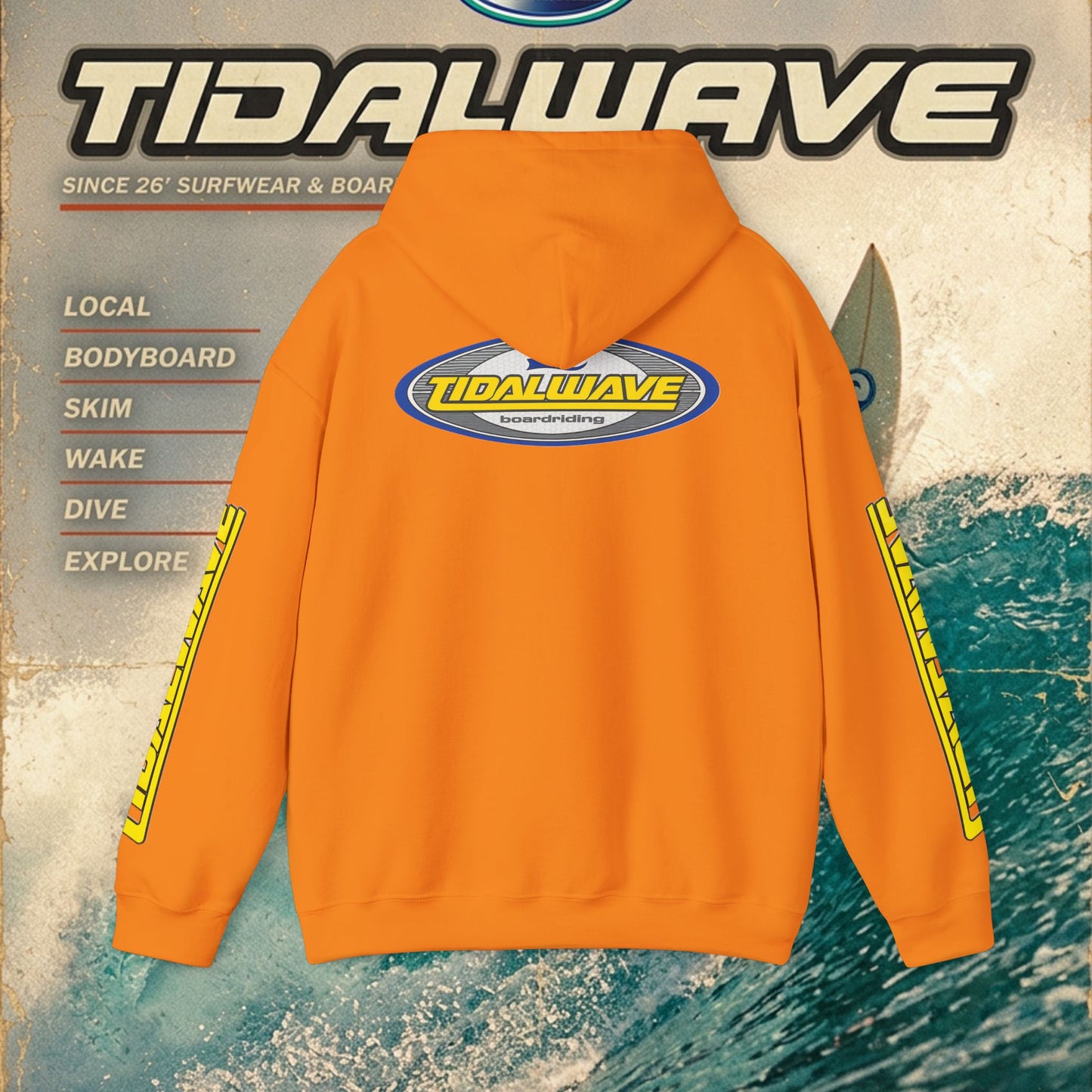 Tidalwave "Ovalz" - Hoodie