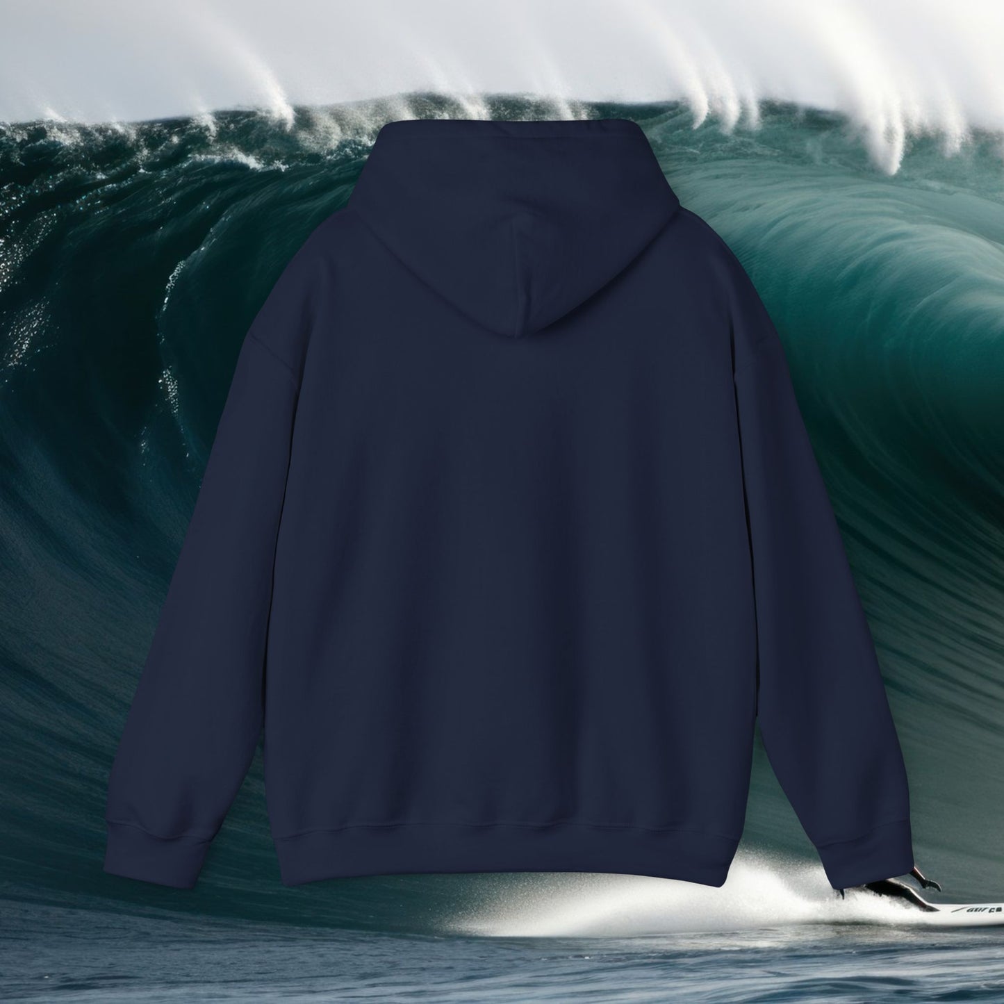 TDS "flames" - Pullover hoodie
