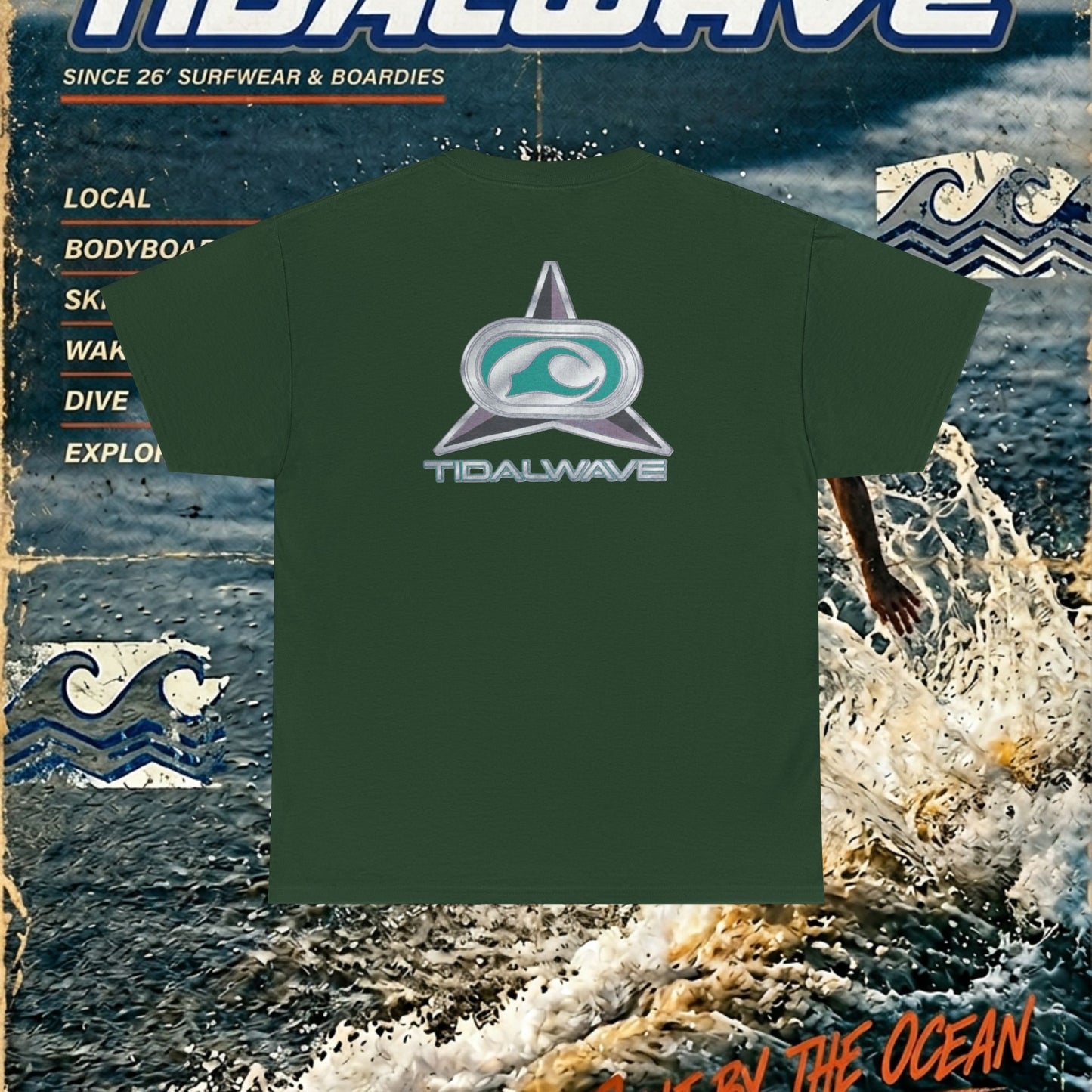 Tidalwave 'Retro Star' - Tee
