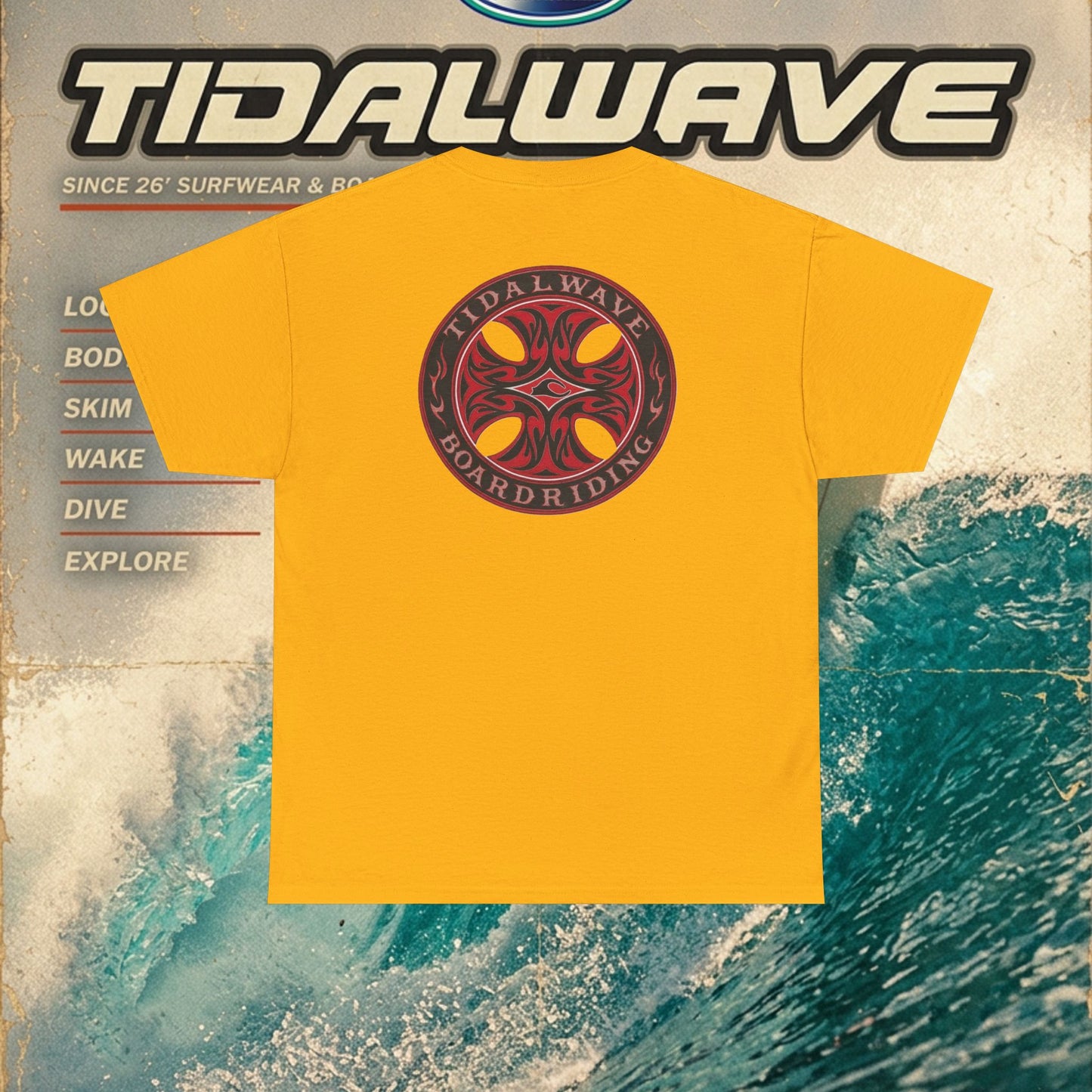 Tidal 'Boardriding skate' - Tee