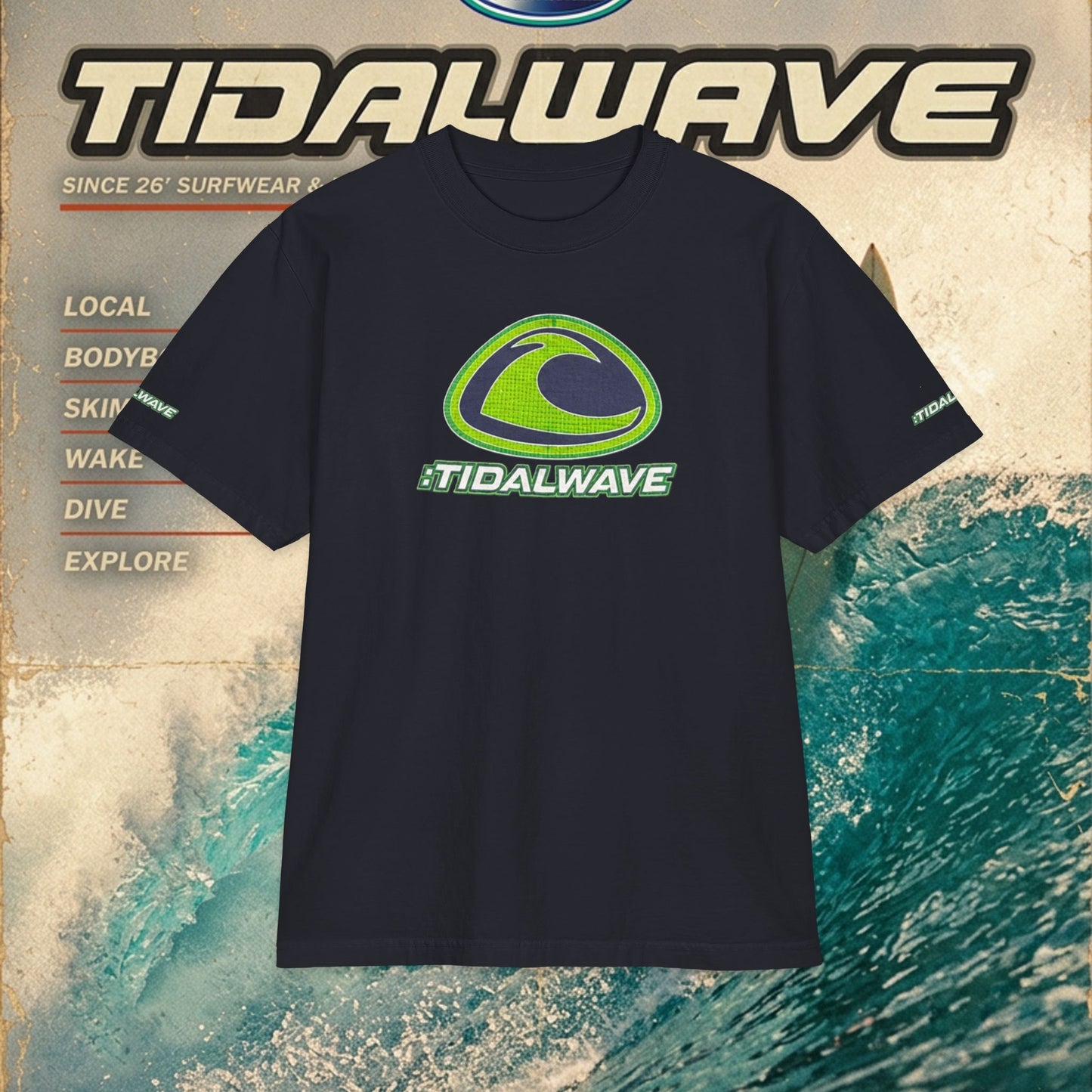 Tidalwave 0.0 - Tee